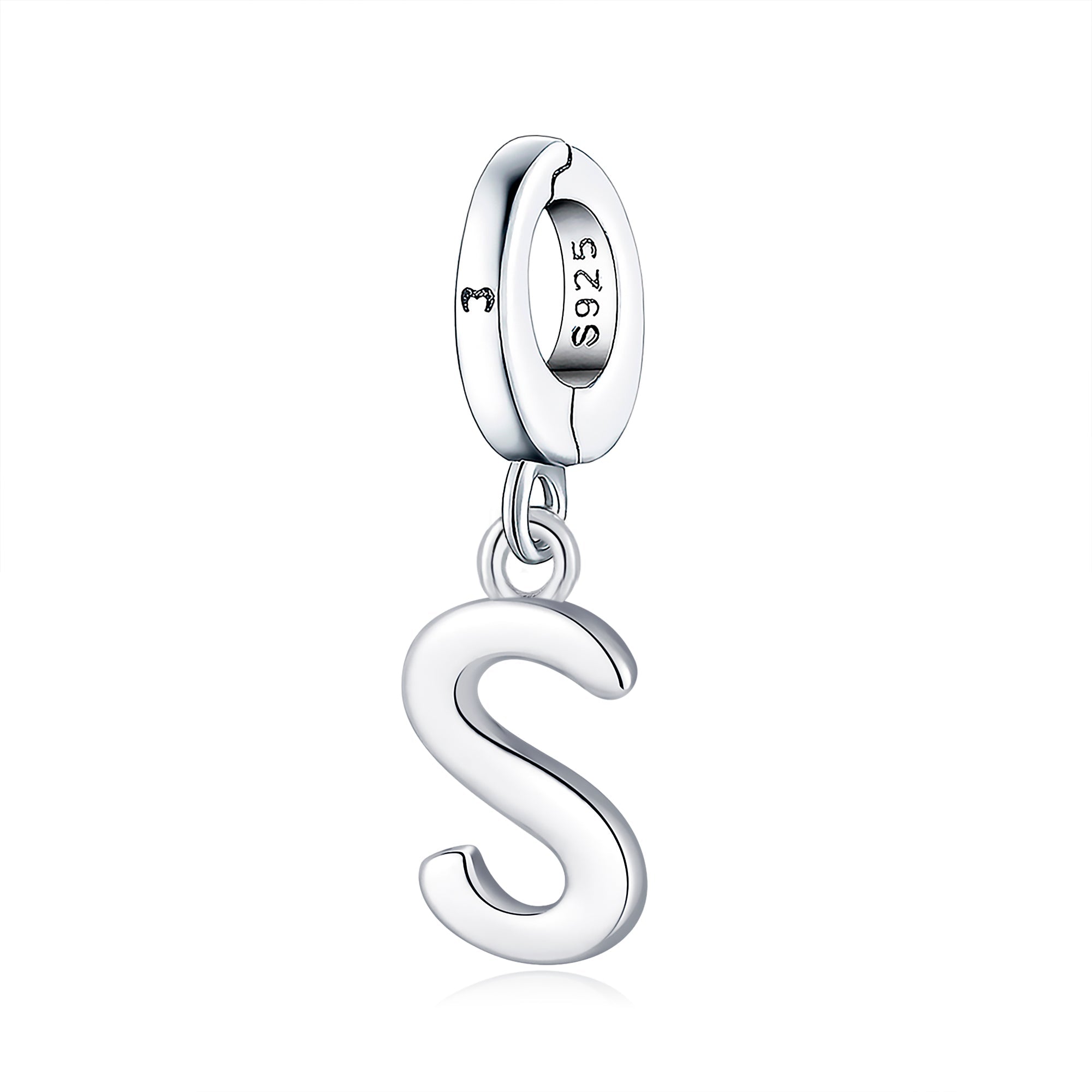 Charm "Lettre Initiale" - LaMaisonDesBijoux