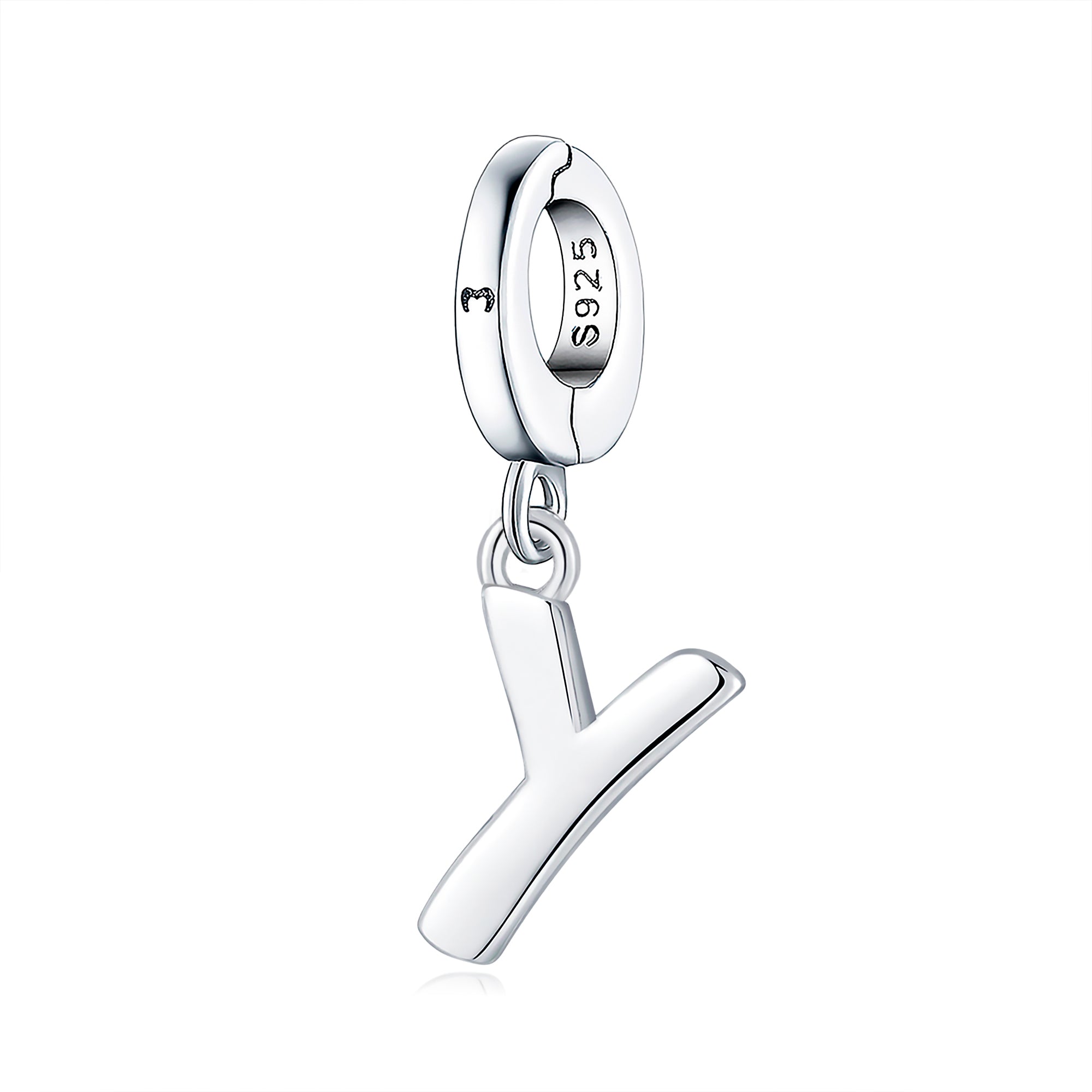Charm "Lettre Initiale" - LaMaisonDesBijoux