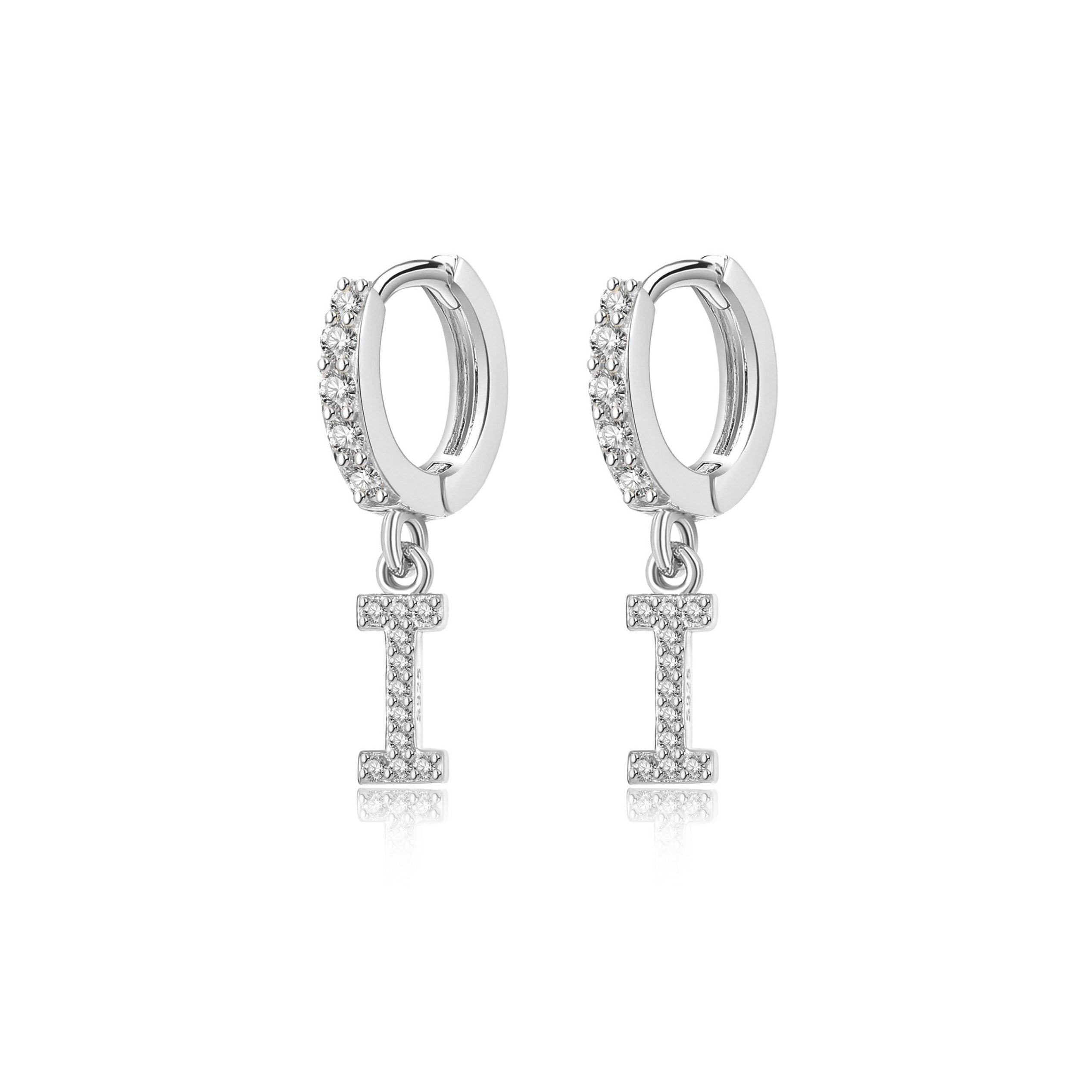 Boucles "Initiale Hoops" - LaMaisonDesBijoux