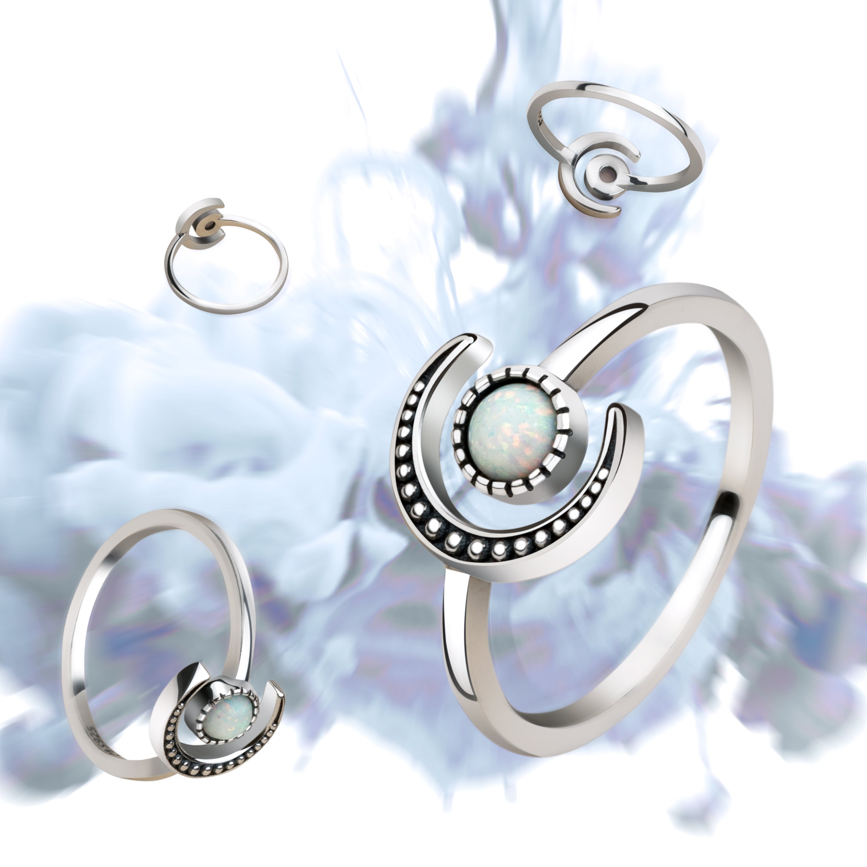 Bague "Lunaire" - LaMaisonDesBijoux