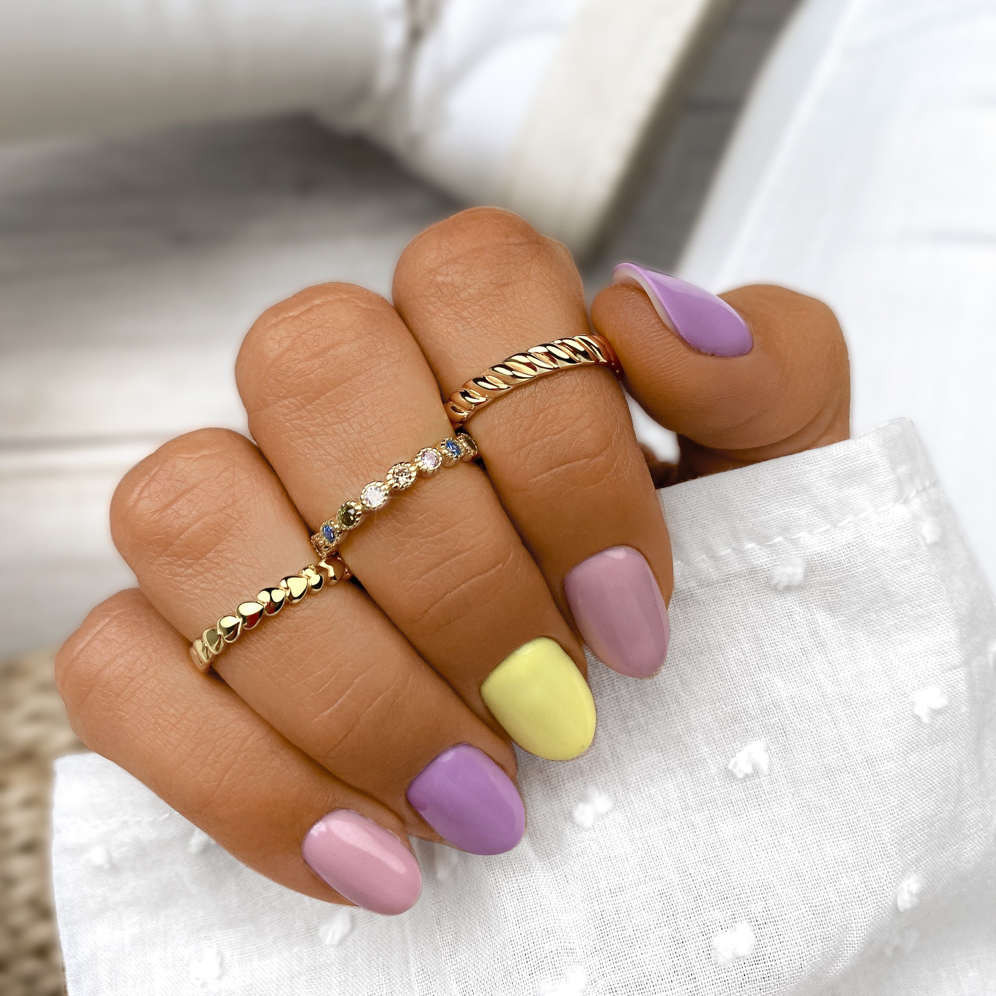 Bague "Colorée" - LaMaisonDesBijoux