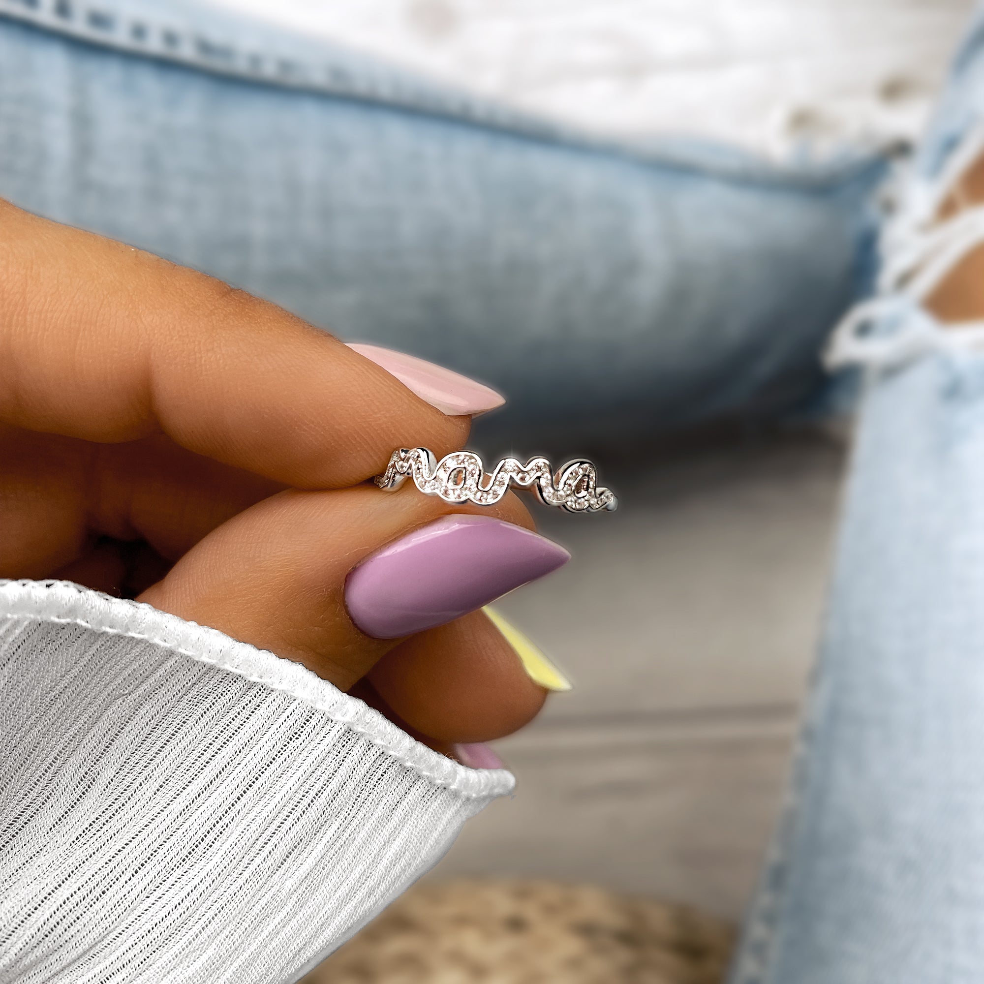 Bague "Mama Strass" - LaMaisonDesBijoux