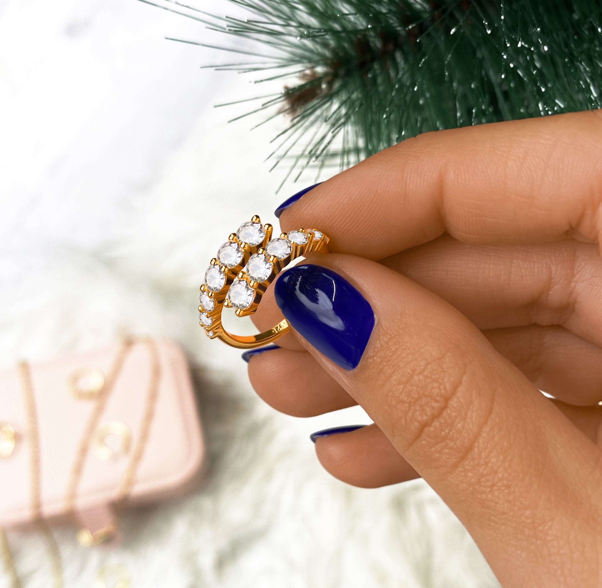 Bague "Spirale Lumineuse" - LaMaisonDesBijoux