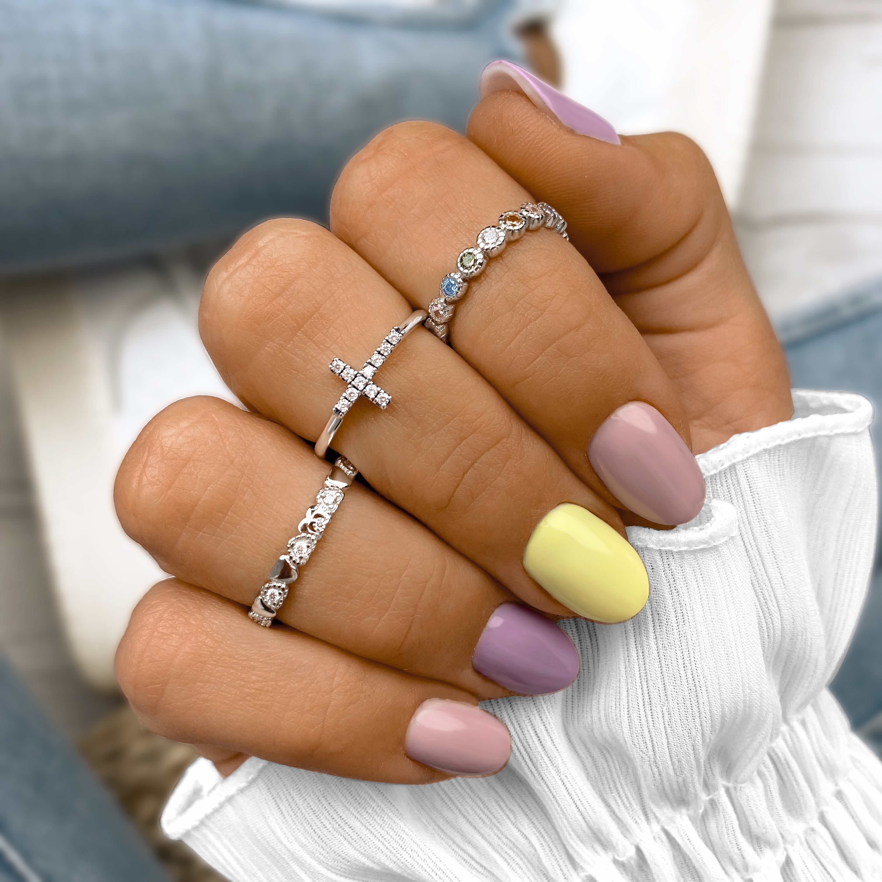 Bague "Colorée" - LaMaisonDesBijoux