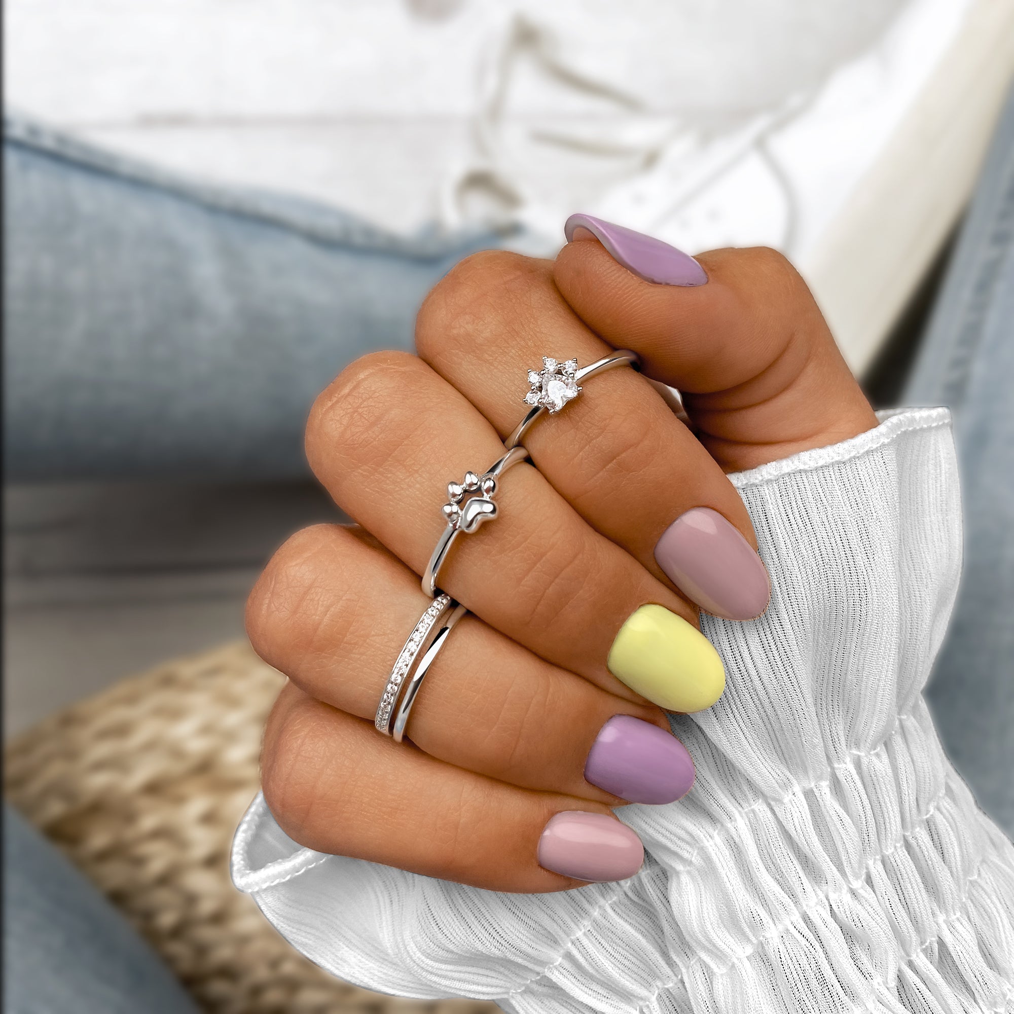 Bague "Slide" - LaMaisonDesBijoux