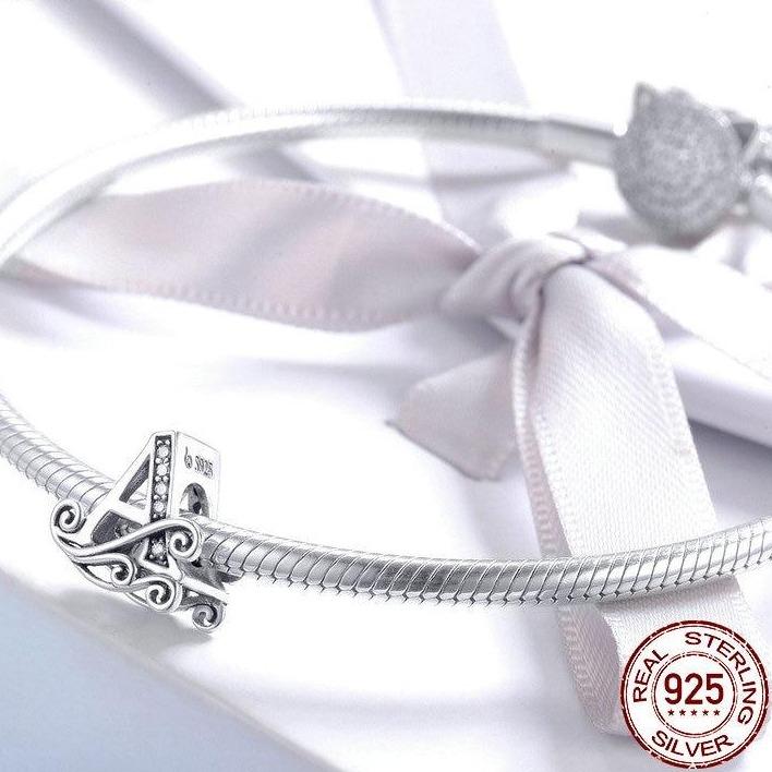 Perle "Initiales" - LaMaisonDesBijoux