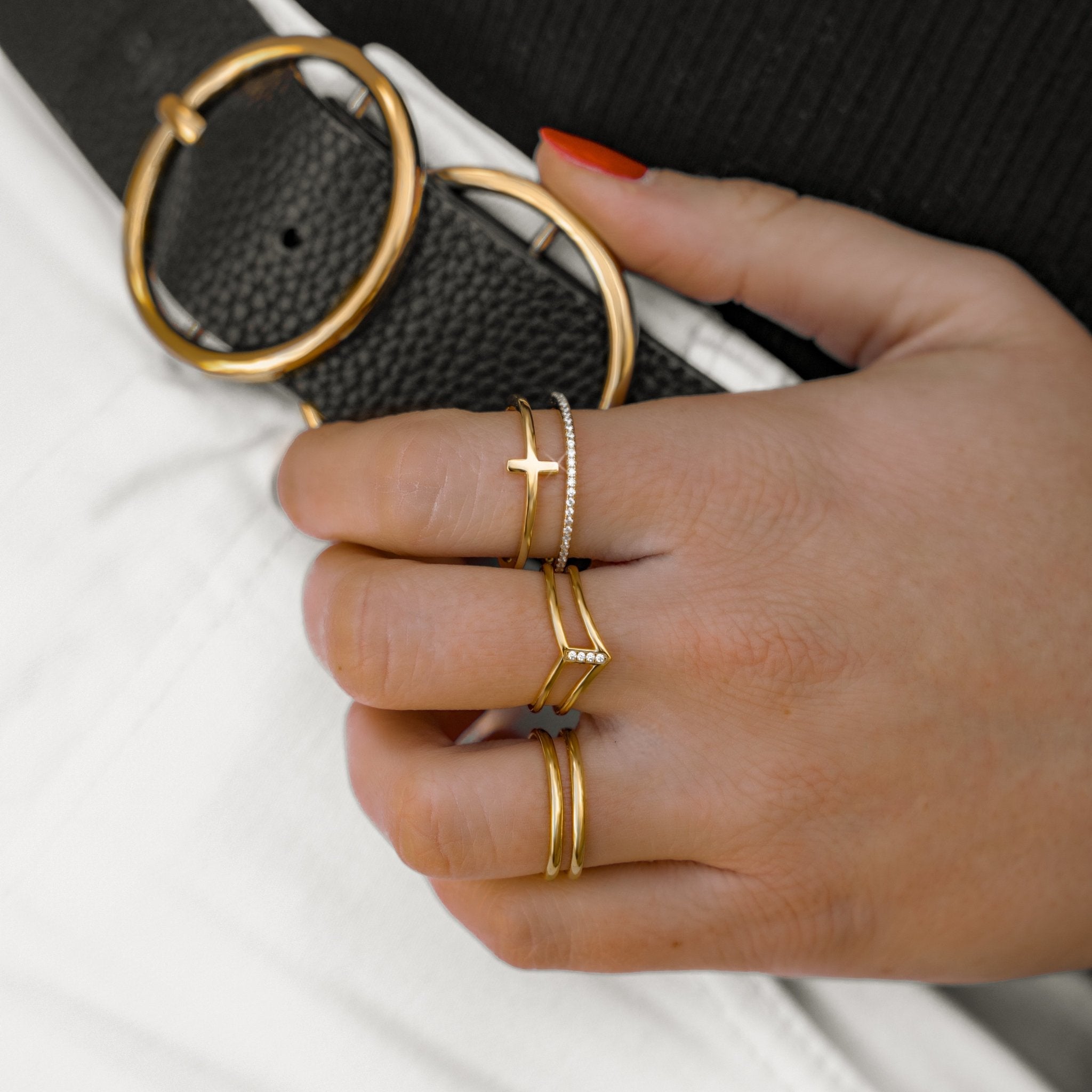 Bague "Clair" - LaMaisonDesBijoux