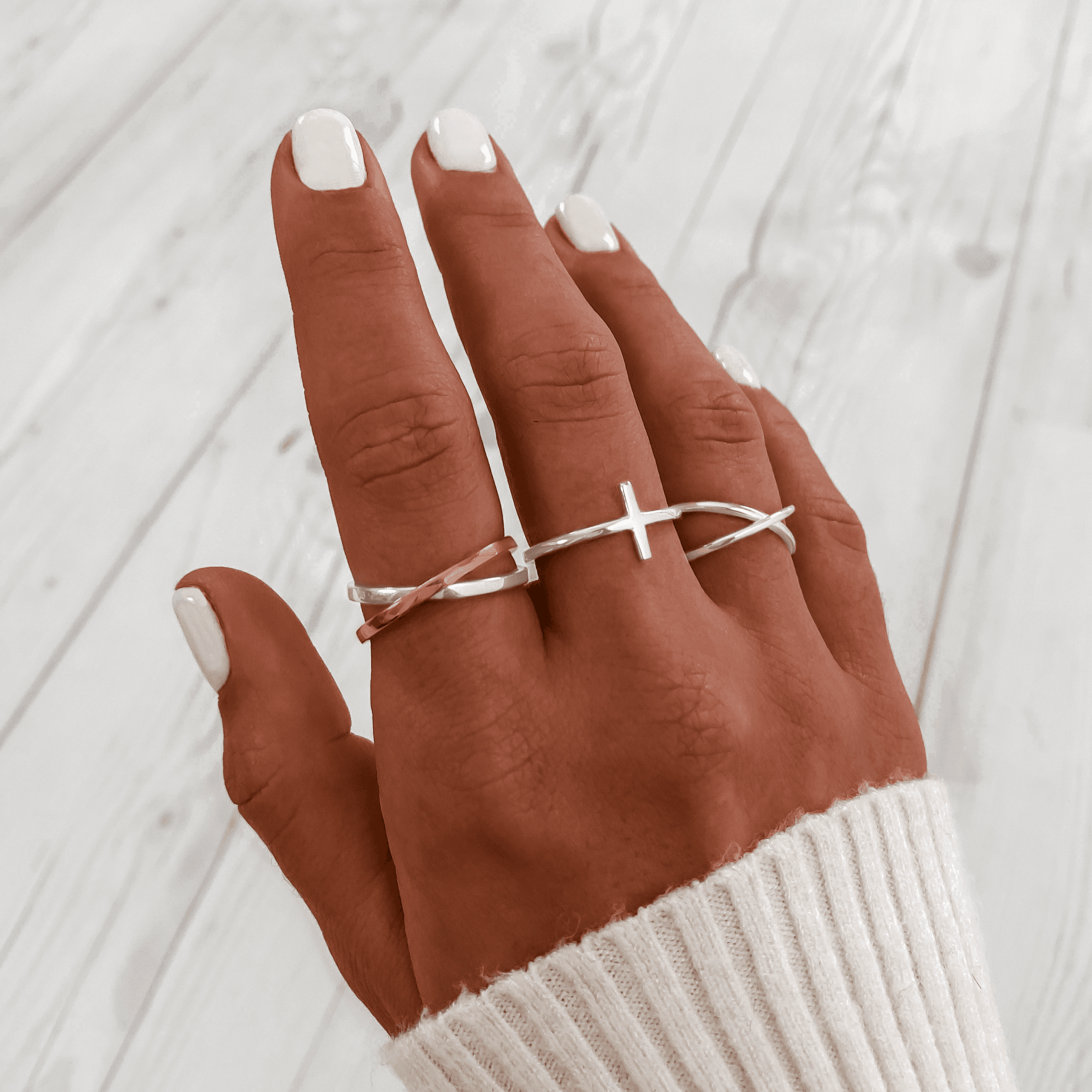 Bague "Double Croisade" - LaMaisonDesBijoux