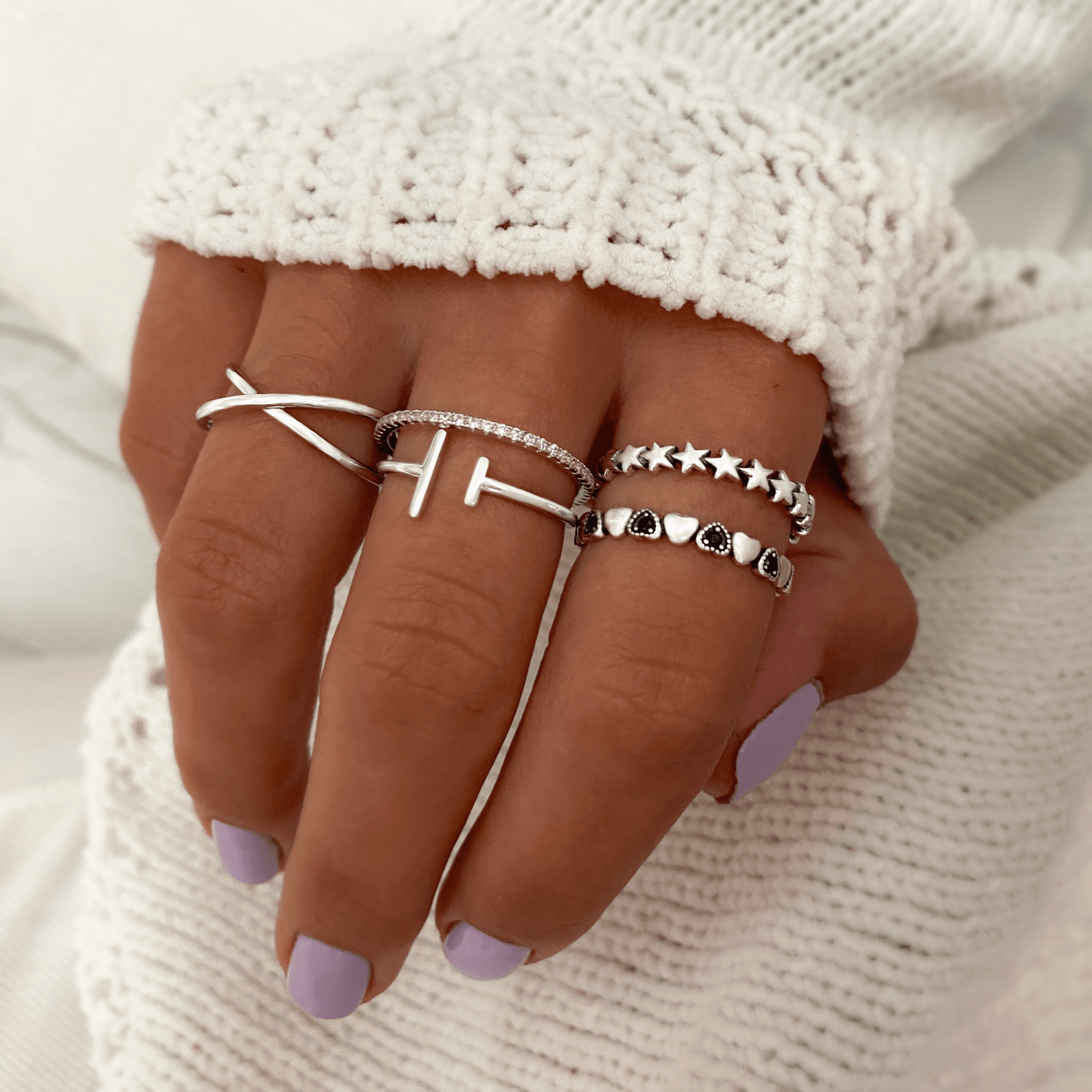 Bague "Double Croisade" - LaMaisonDesBijoux