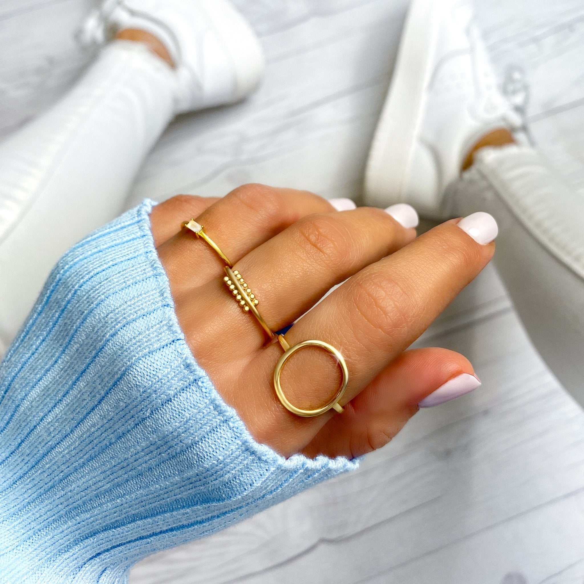 Bague "Ovale" - LaMaisonDesBijoux