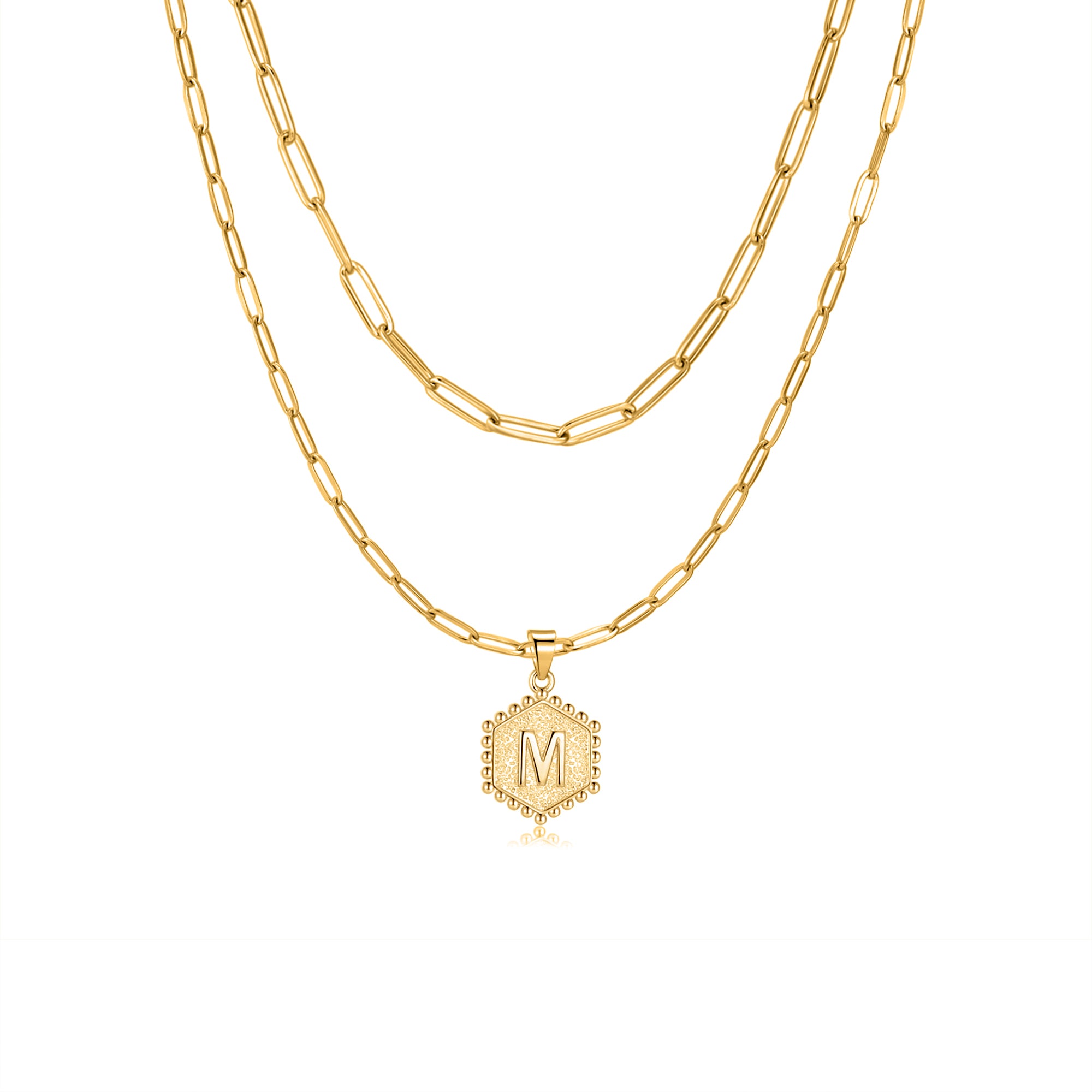 Collier "Initiale Chaîne" - LaMaisonDesBijoux