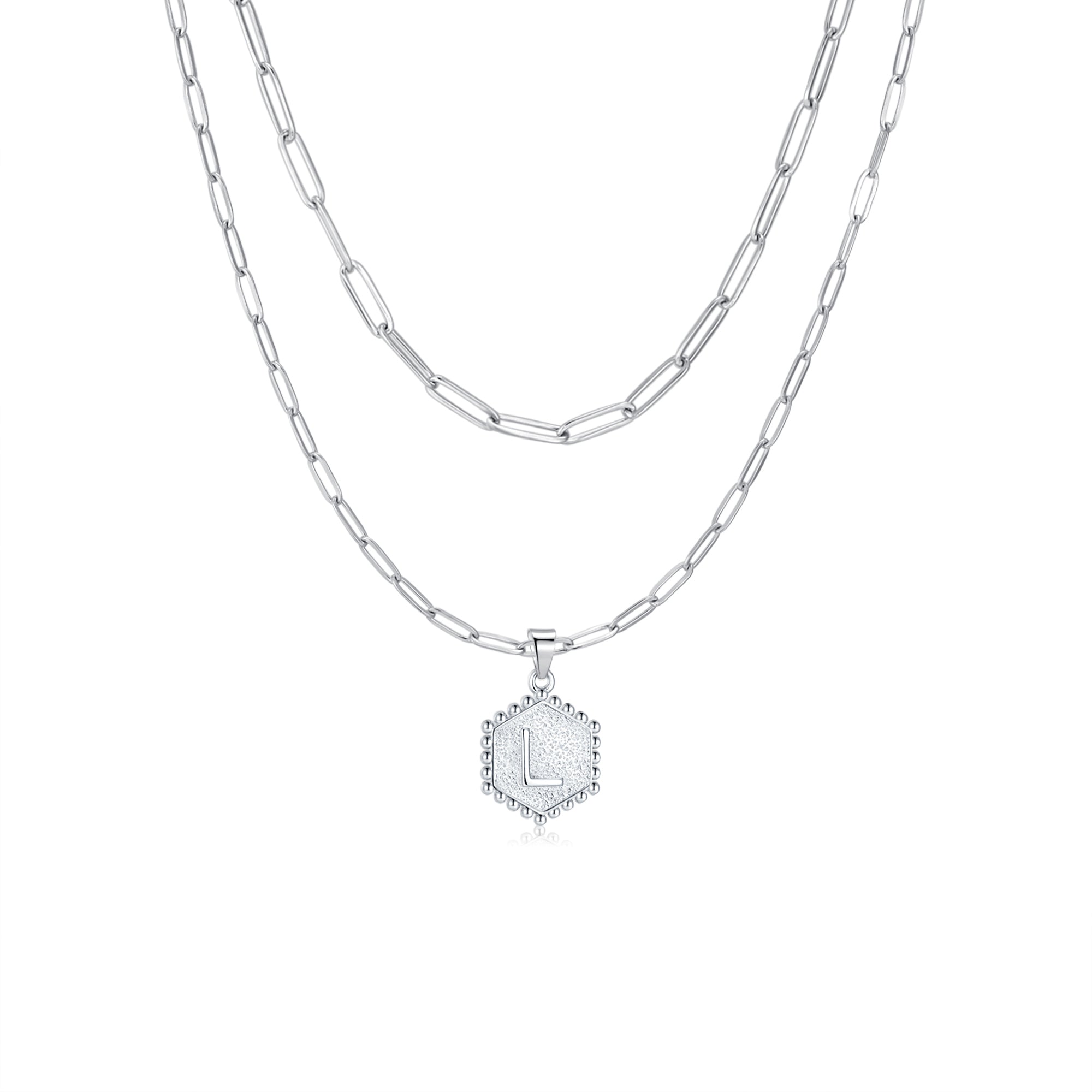 Collier "Initiale Chaîne" - LaMaisonDesBijoux
