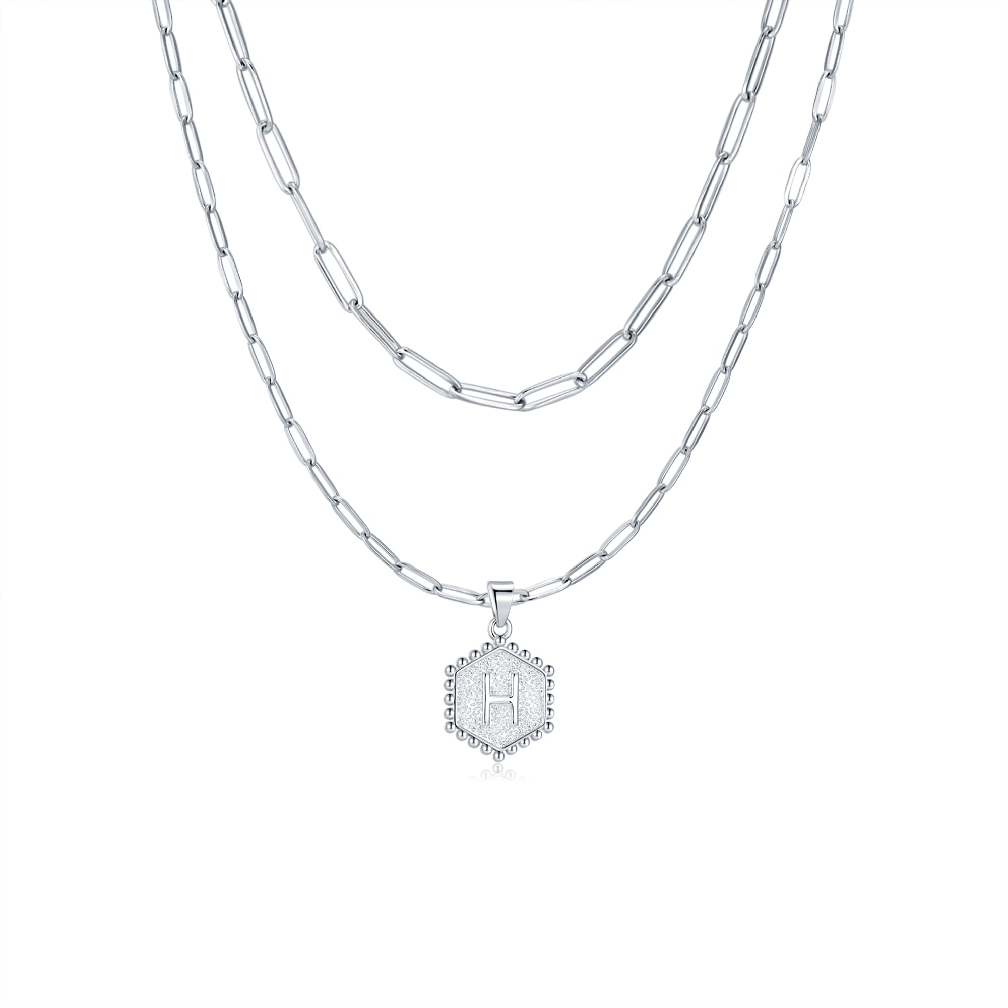 Collier "Initiale Chaîne" - LaMaisonDesBijoux