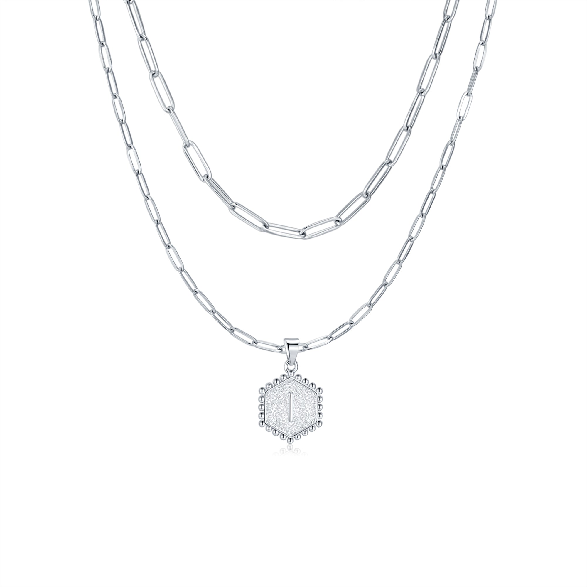 Collier "Initiale Chaîne" - LaMaisonDesBijoux