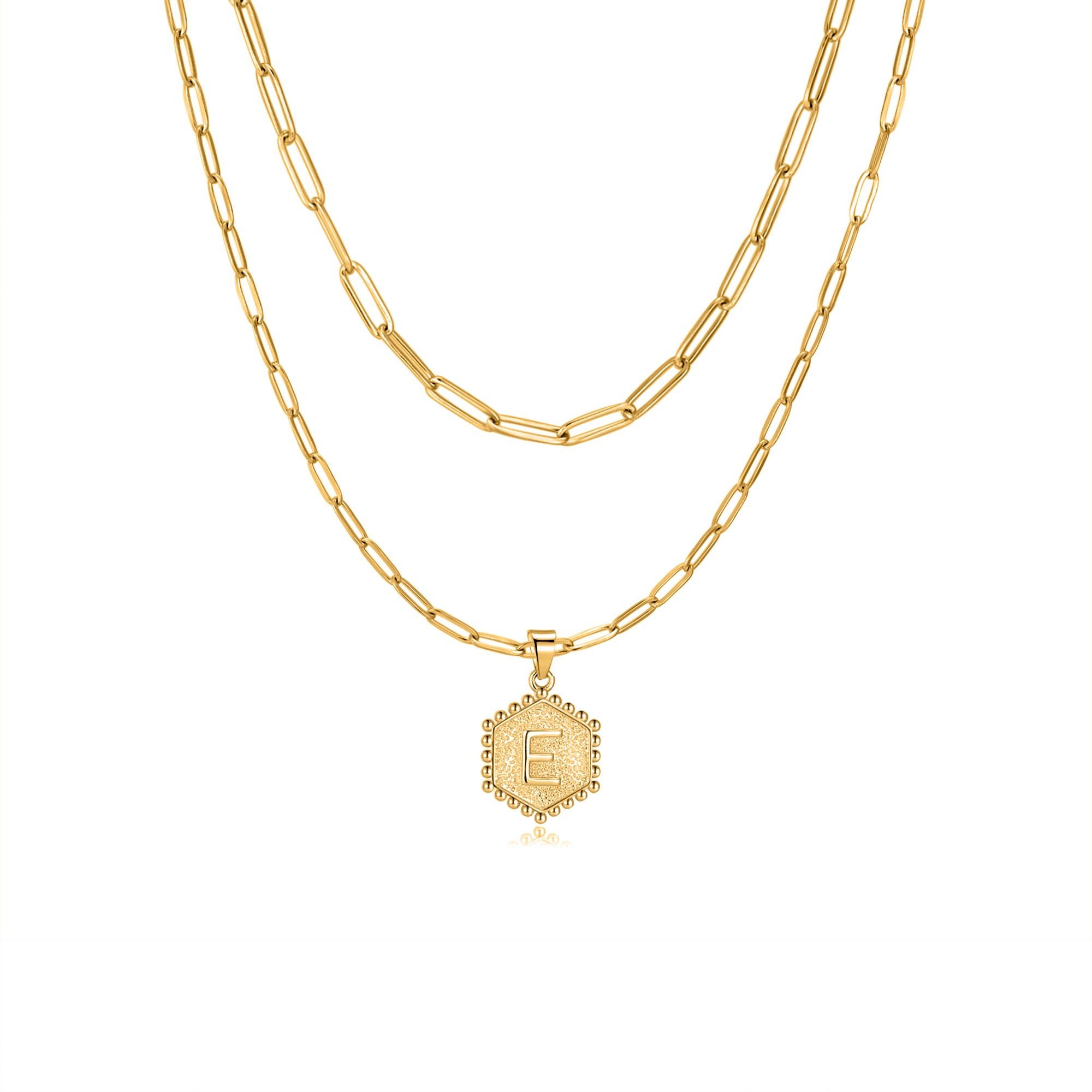 Collier "Initiale Chaîne" - LaMaisonDesBijoux