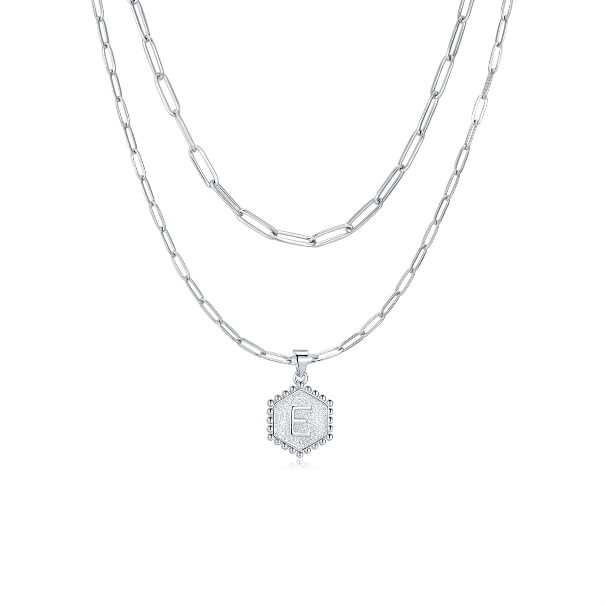Collier "Initiale Chaîne" - LaMaisonDesBijoux