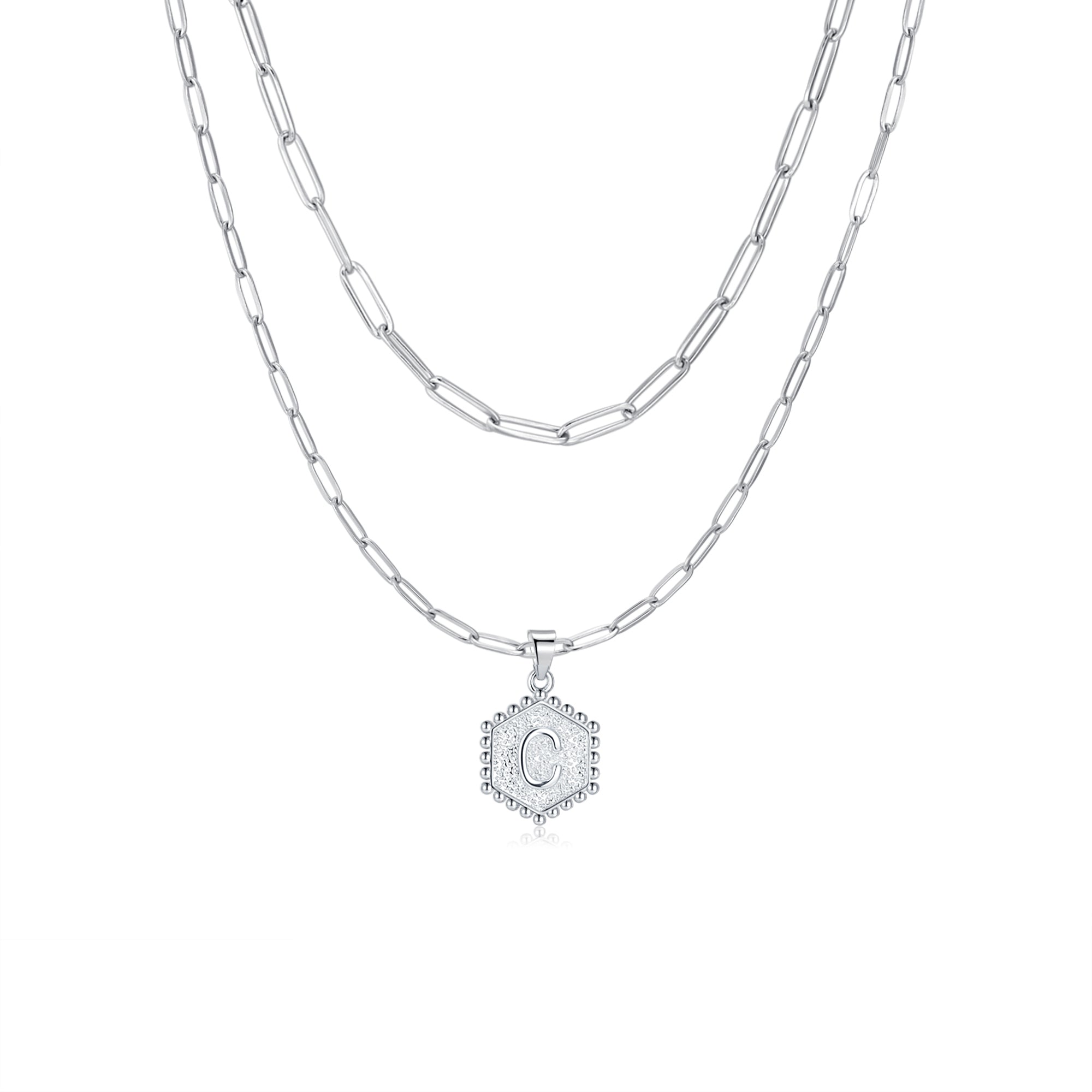 Collier "Initiale Chaîne" - LaMaisonDesBijoux