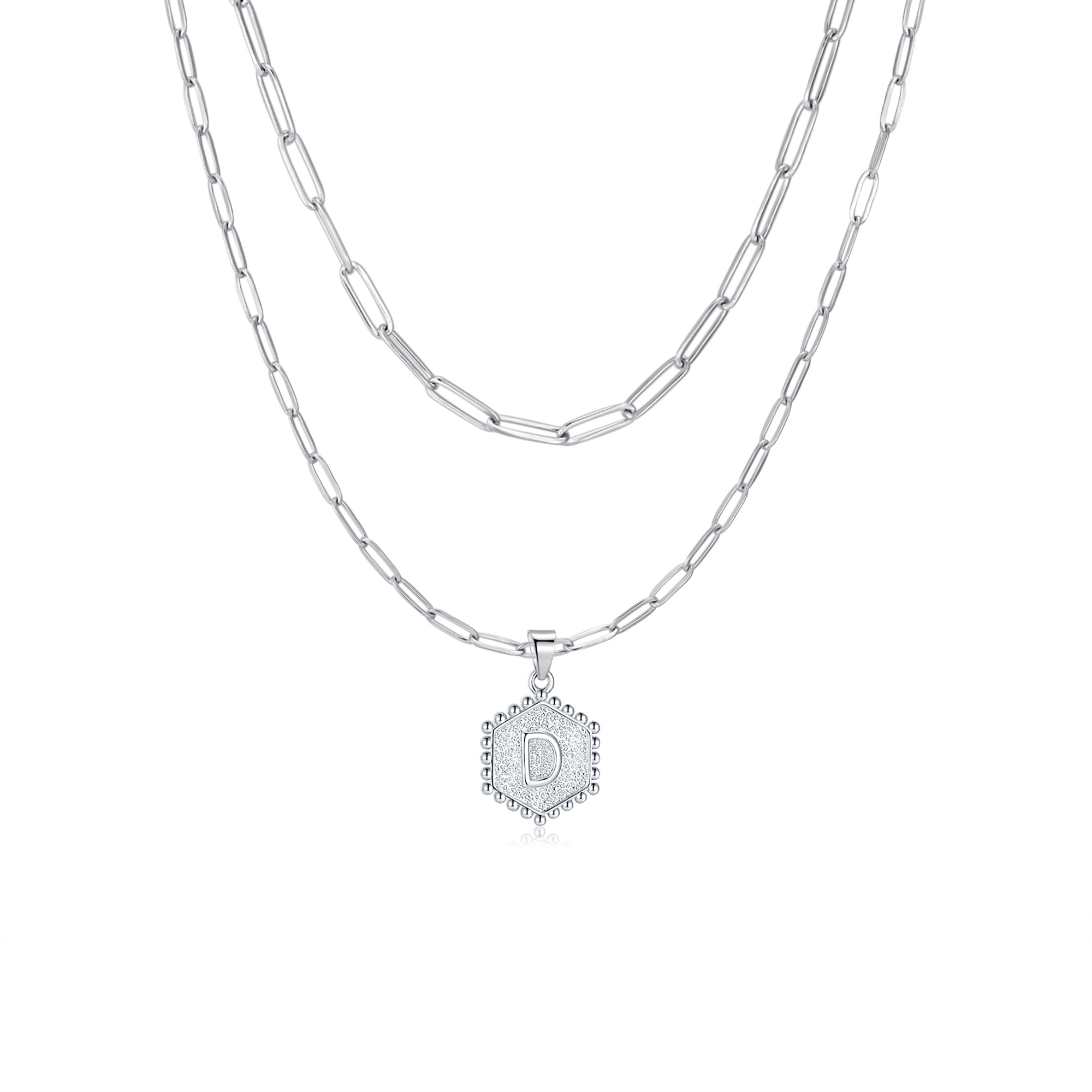Collier "Initiale Chaîne" - LaMaisonDesBijoux
