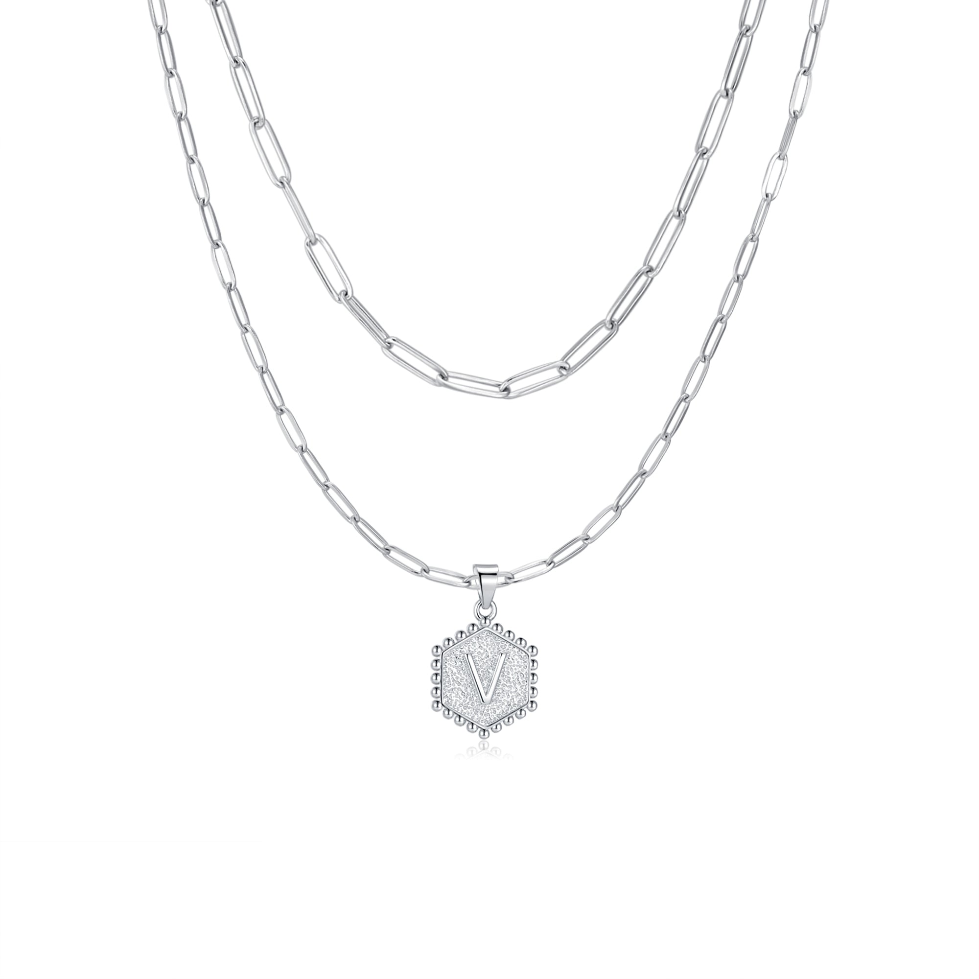 Collier "Initiale Chaîne" - LaMaisonDesBijoux