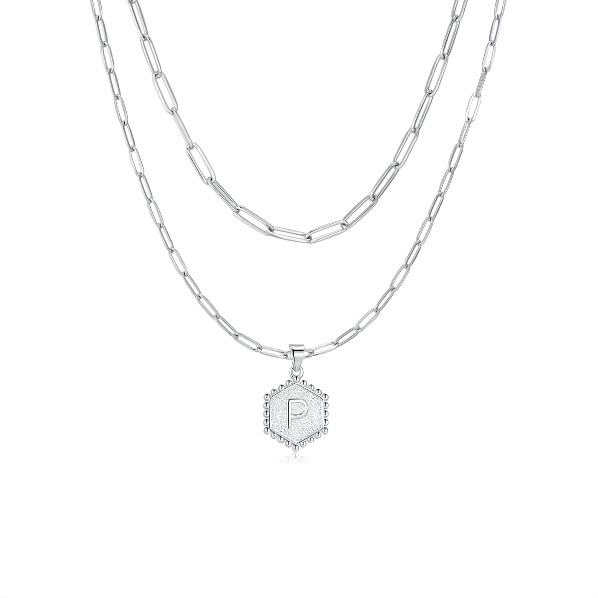 Collier "Initiale Chaîne" - LaMaisonDesBijoux