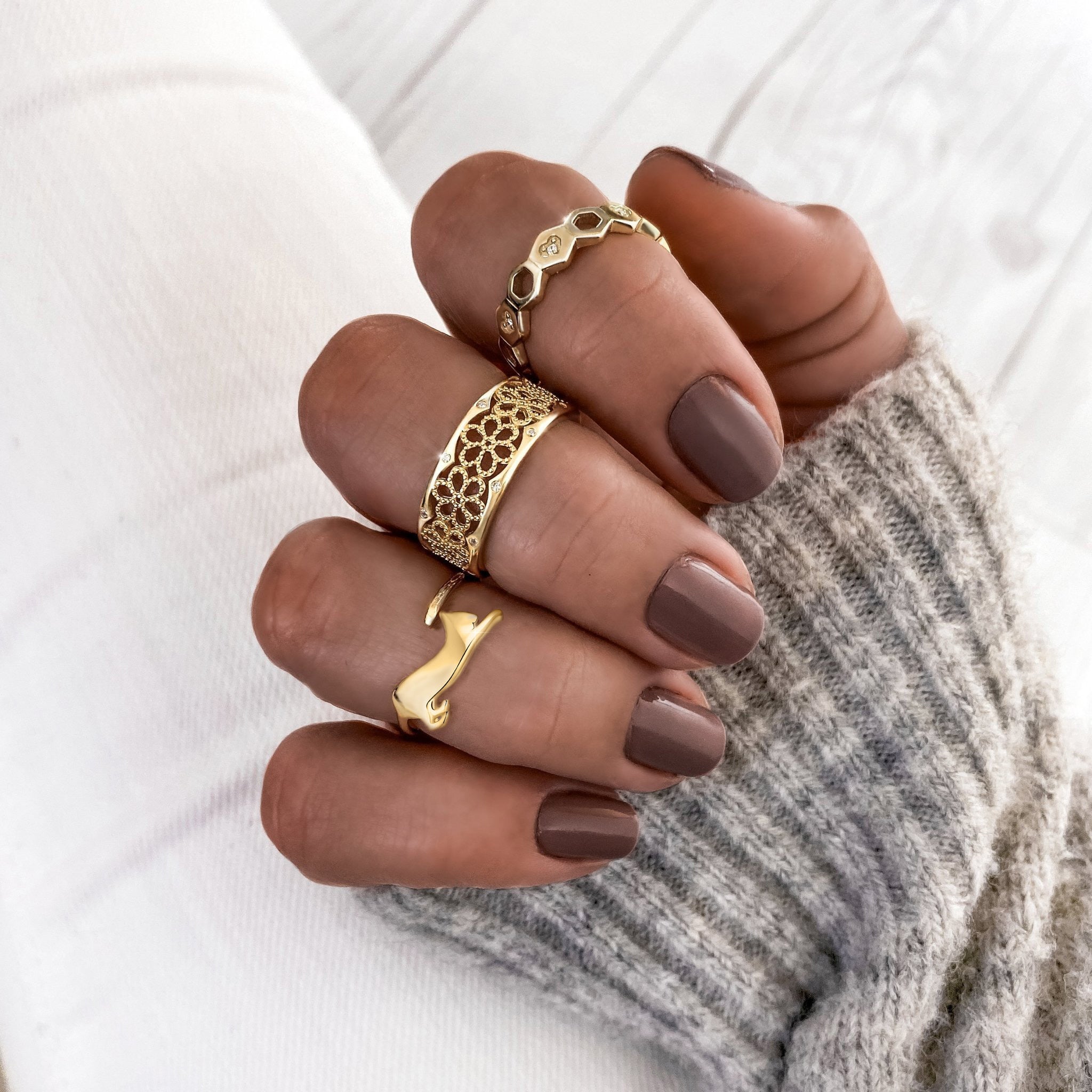 Bague "Féline" - LaMaisonDesBijoux