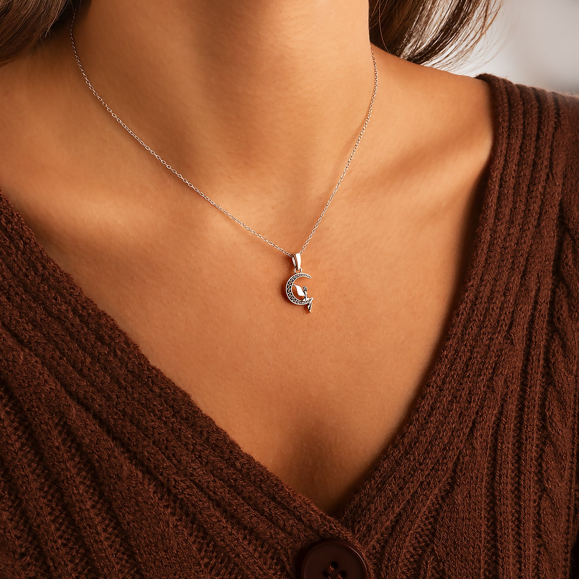 Collier "Fée Lunaire" - LaMaisonDesBijoux