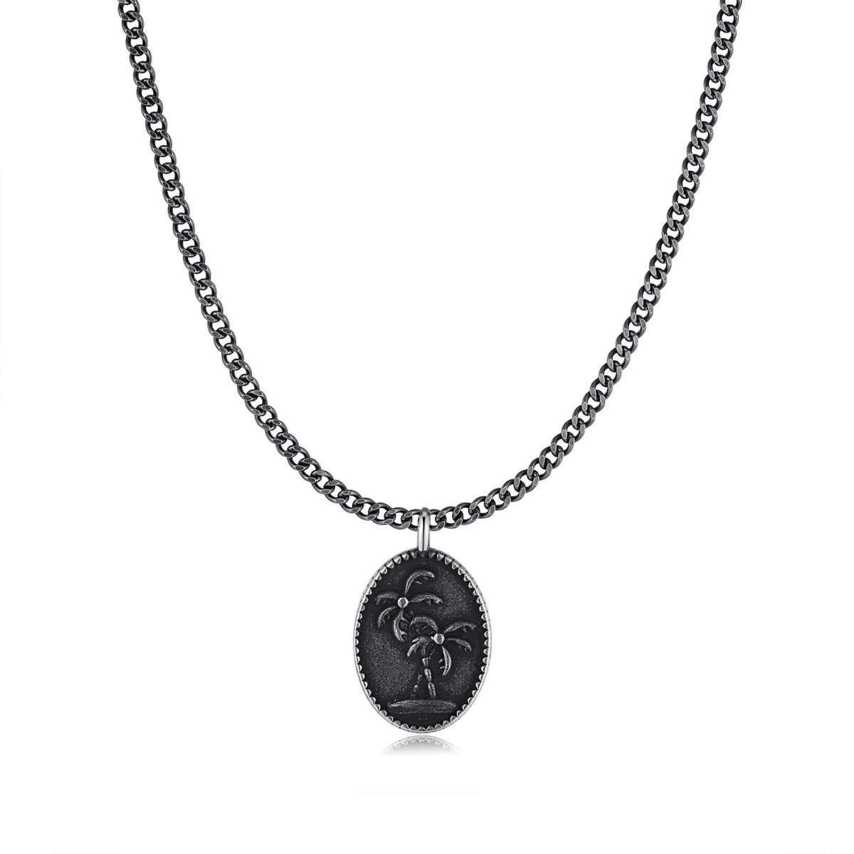 Collier Homme BRAVE "Île" - LaMaisonDesBijoux