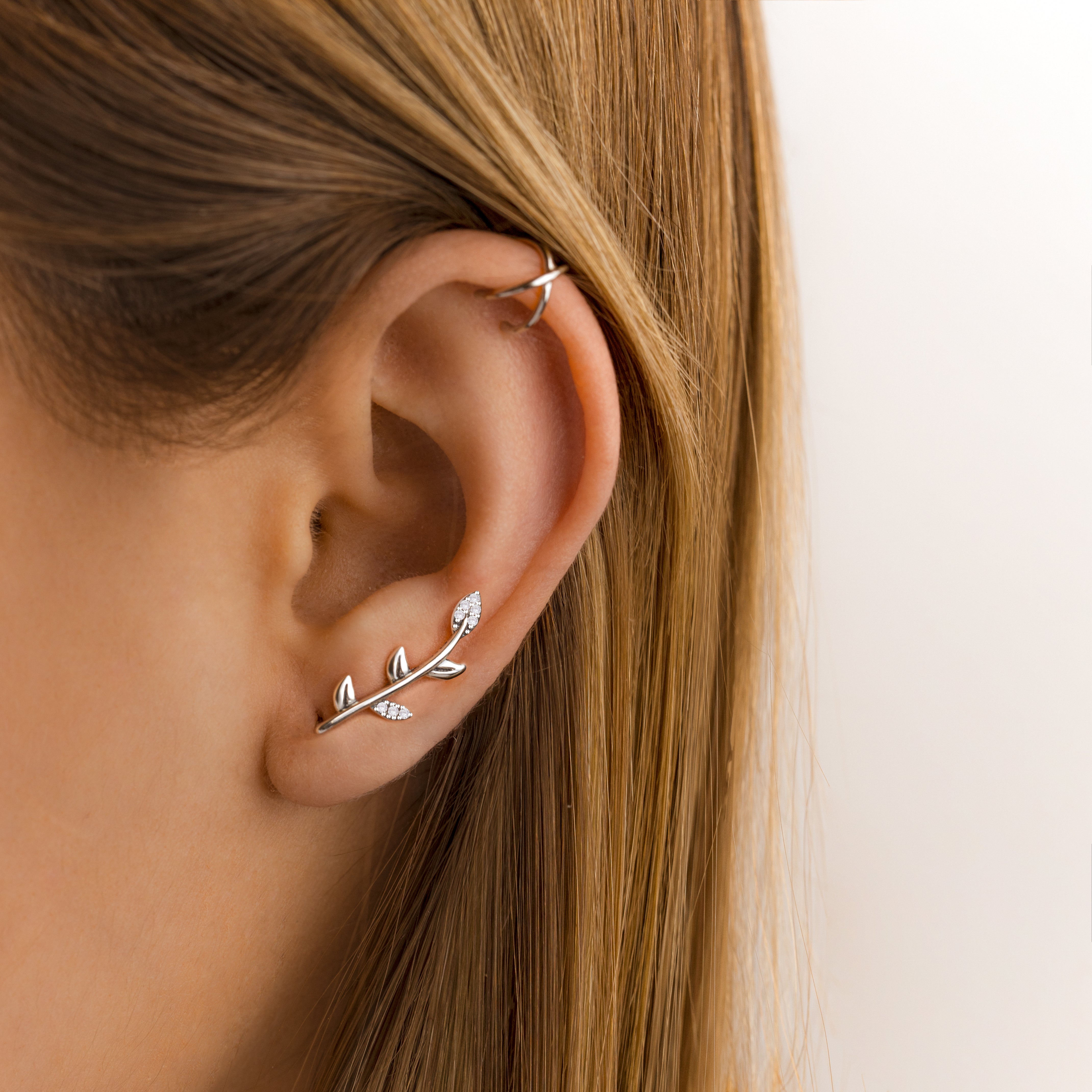 Boucles "Bouquet de Feuilles" - LaMaisonDesBijoux