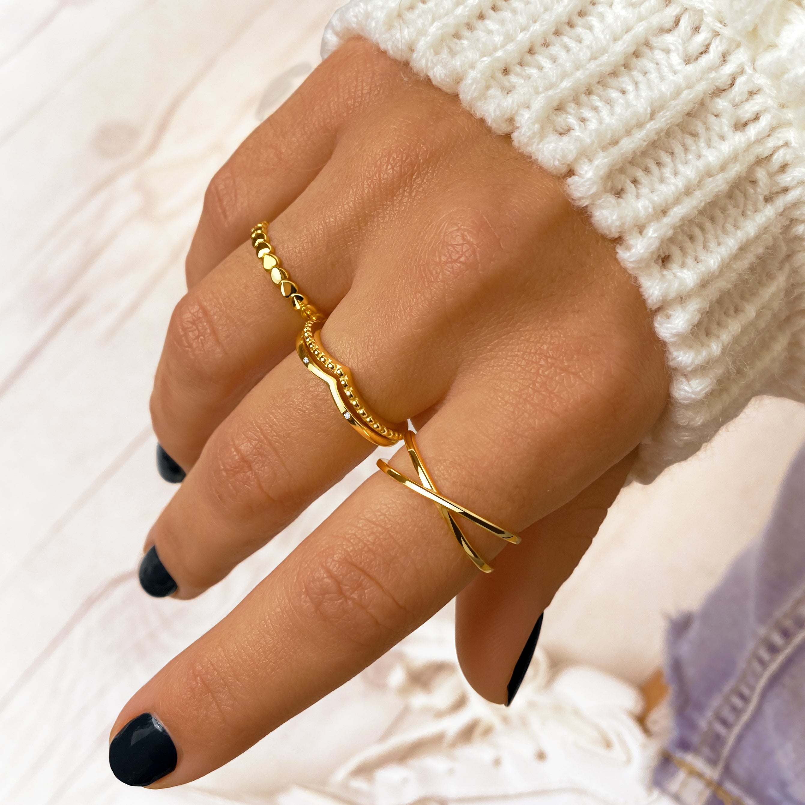 Bague "Couronné" - LaMaisonDesBijoux