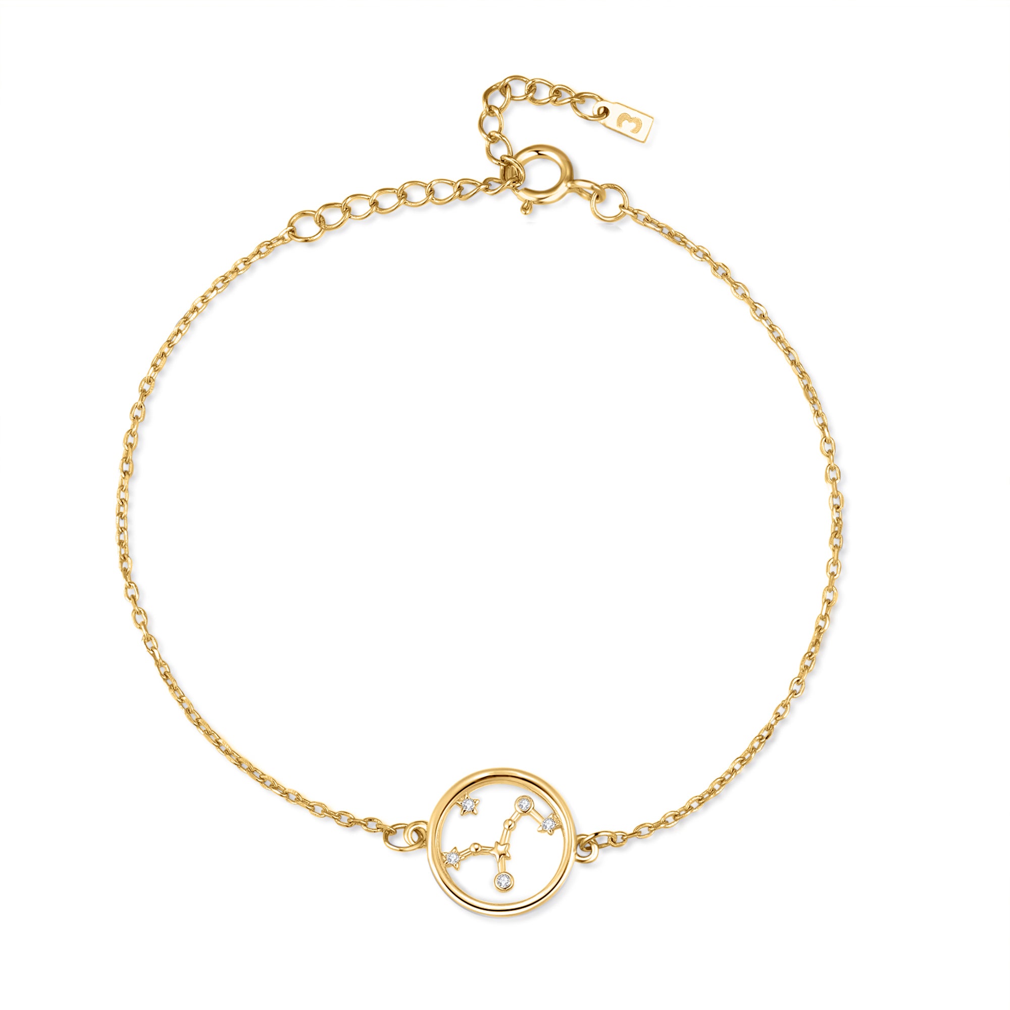 Bracelet "Zodiaque Brillant" - LaMaisonDesBijoux
