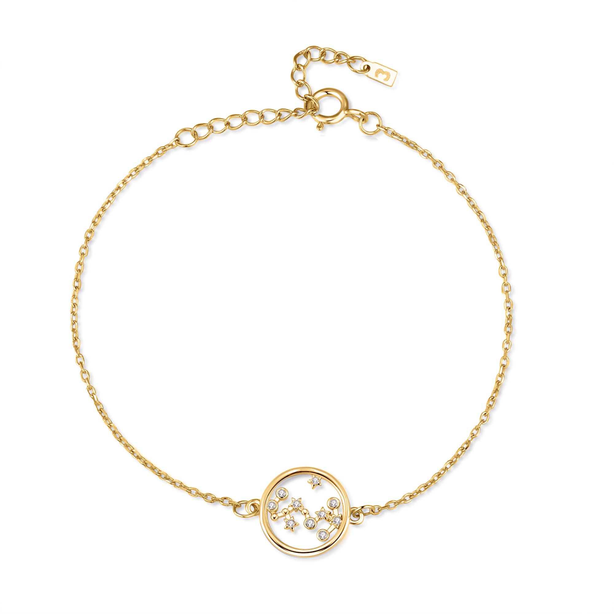 Bracelet "Zodiaque Brillant" - LaMaisonDesBijoux