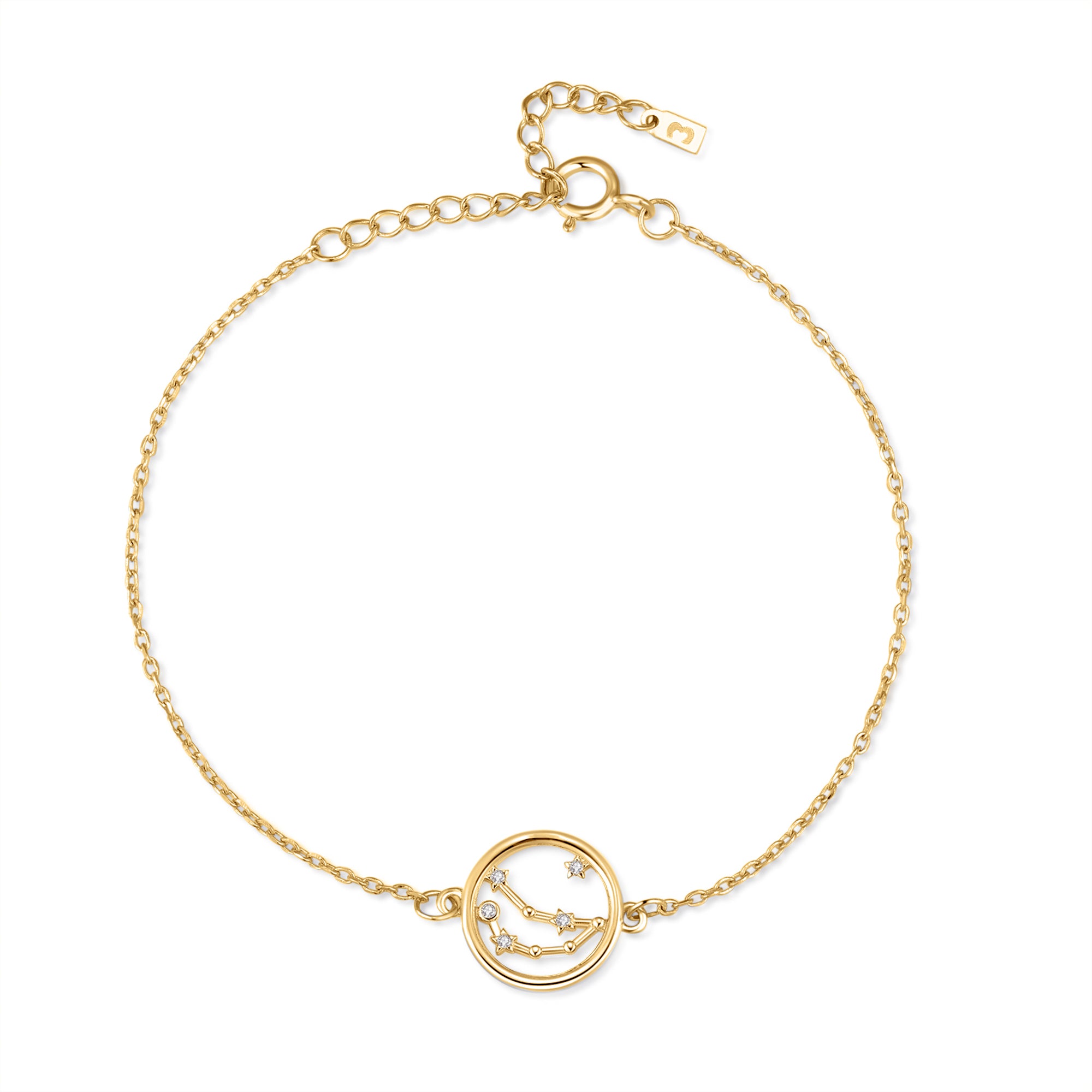 Bracelet "Zodiaque Brillant" - LaMaisonDesBijoux