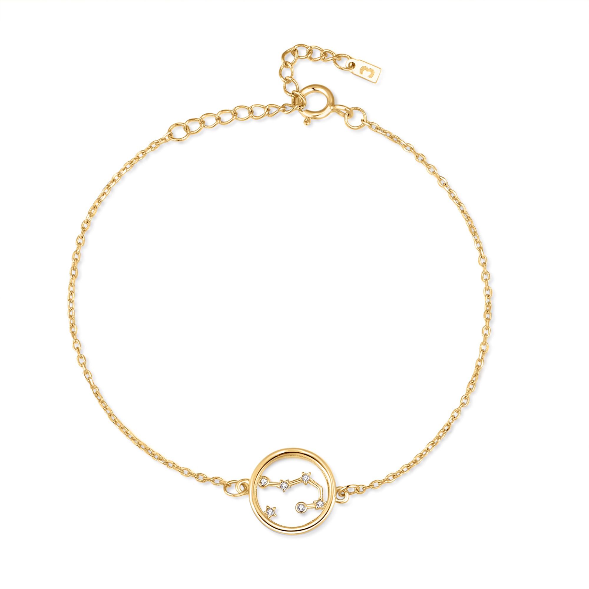 Bracelet "Zodiaque Brillant" - LaMaisonDesBijoux