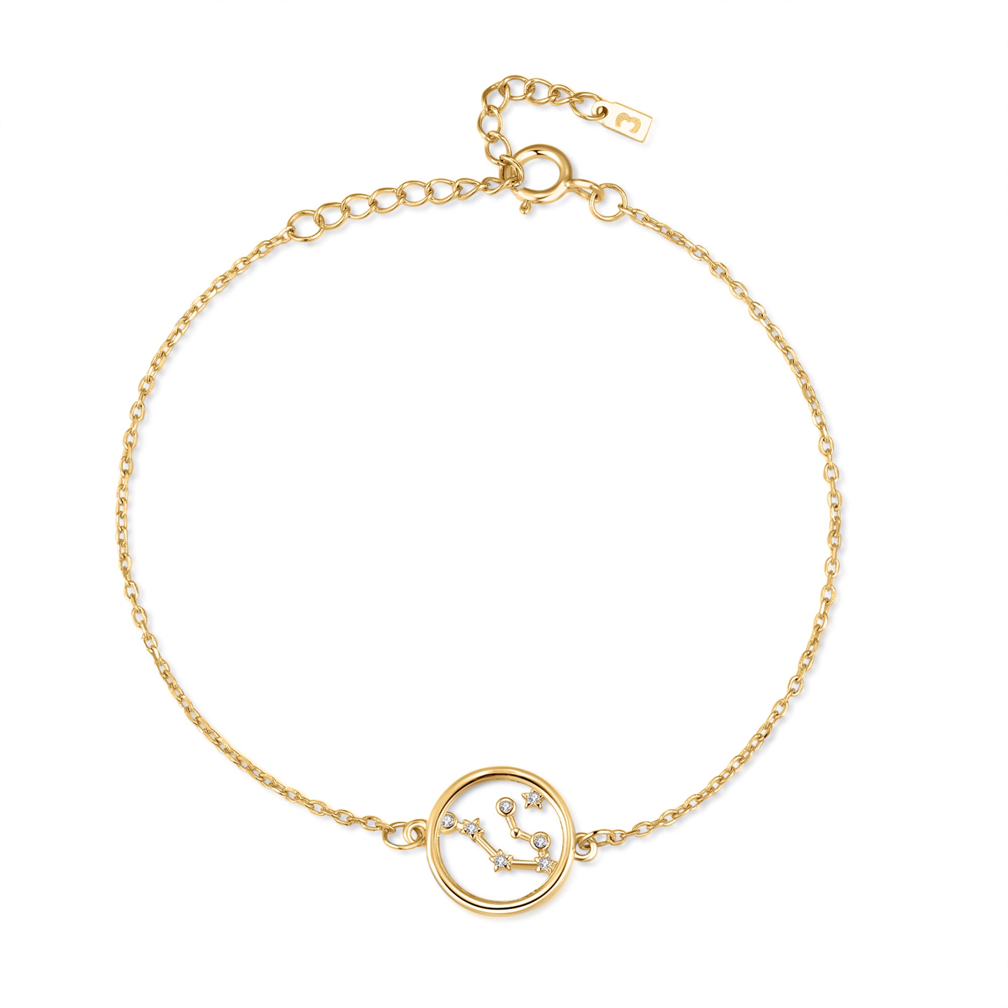 Bracelet "Zodiaque Brillant" - LaMaisonDesBijoux