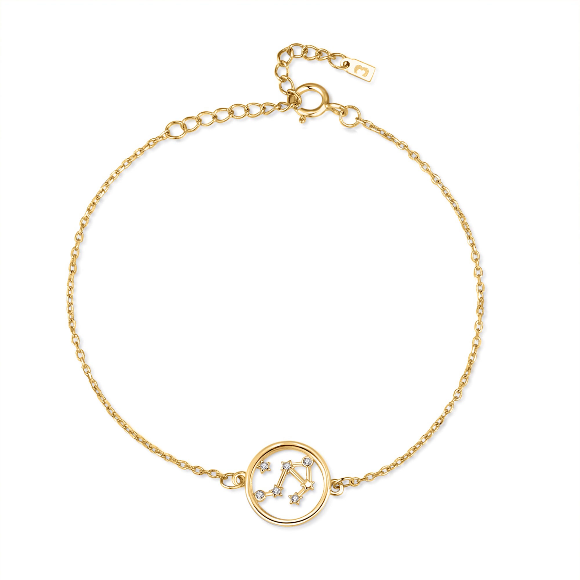 Bracelet "Zodiaque Brillant" - LaMaisonDesBijoux
