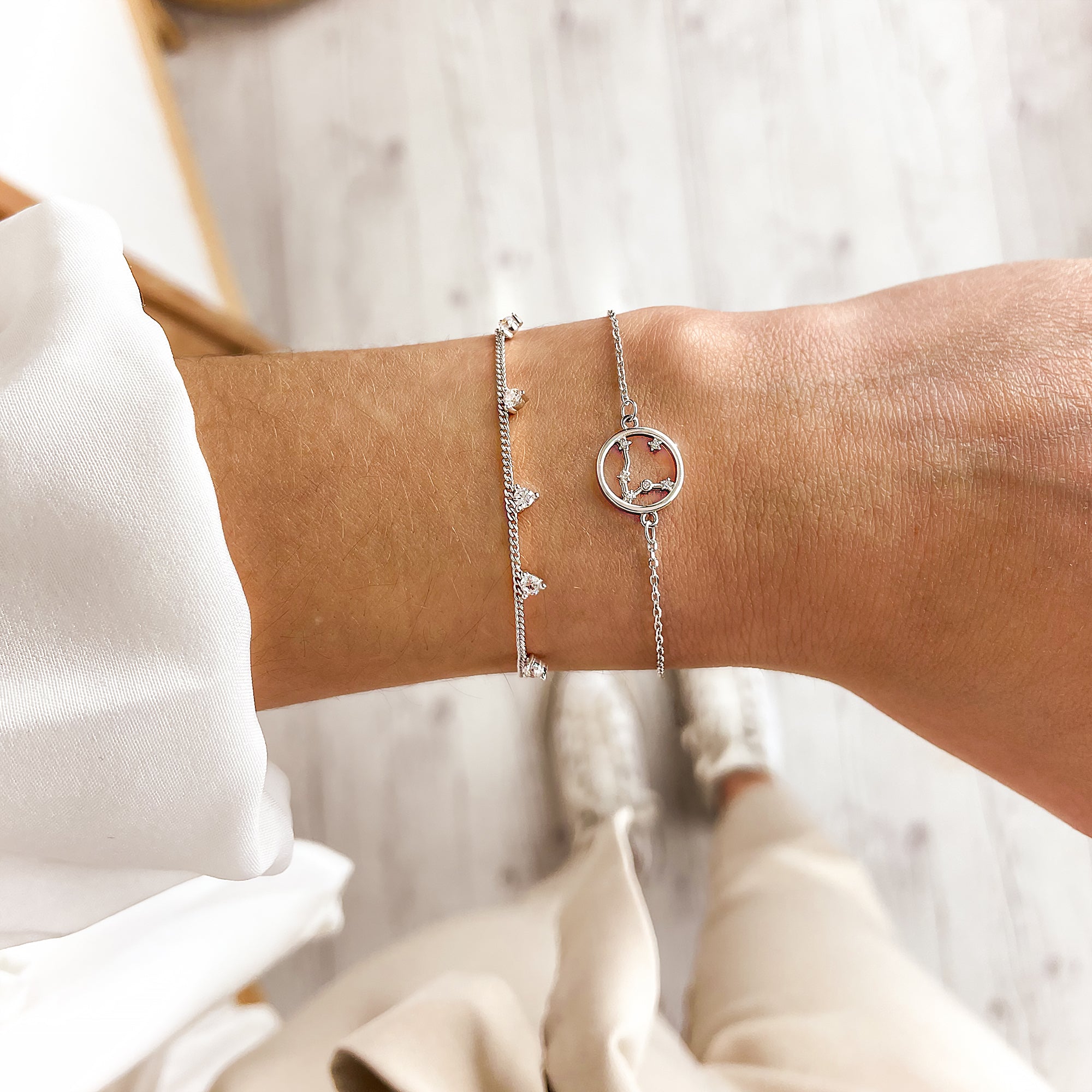 Bracelet "Zodiaque Brillant" - LaMaisonDesBijoux