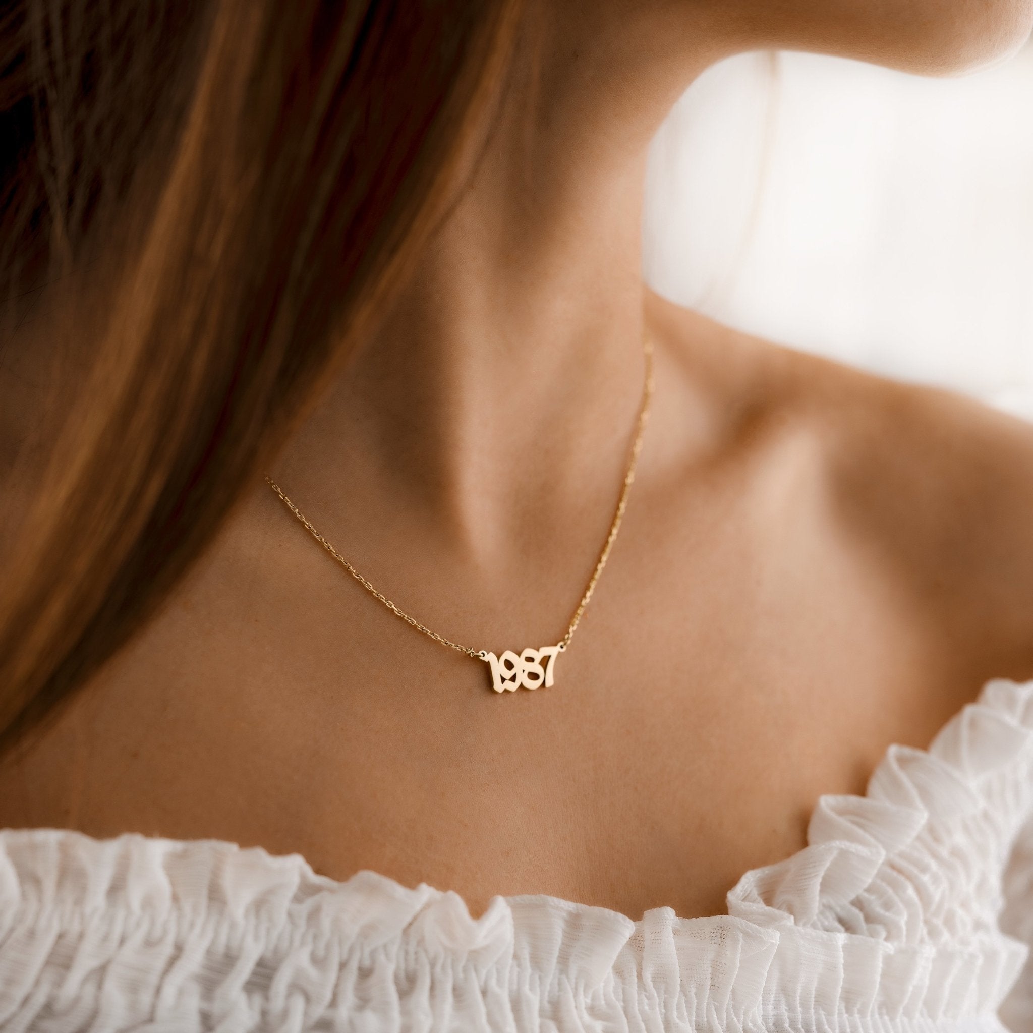 Collier "Annuel" - LaMaisonDesBijoux