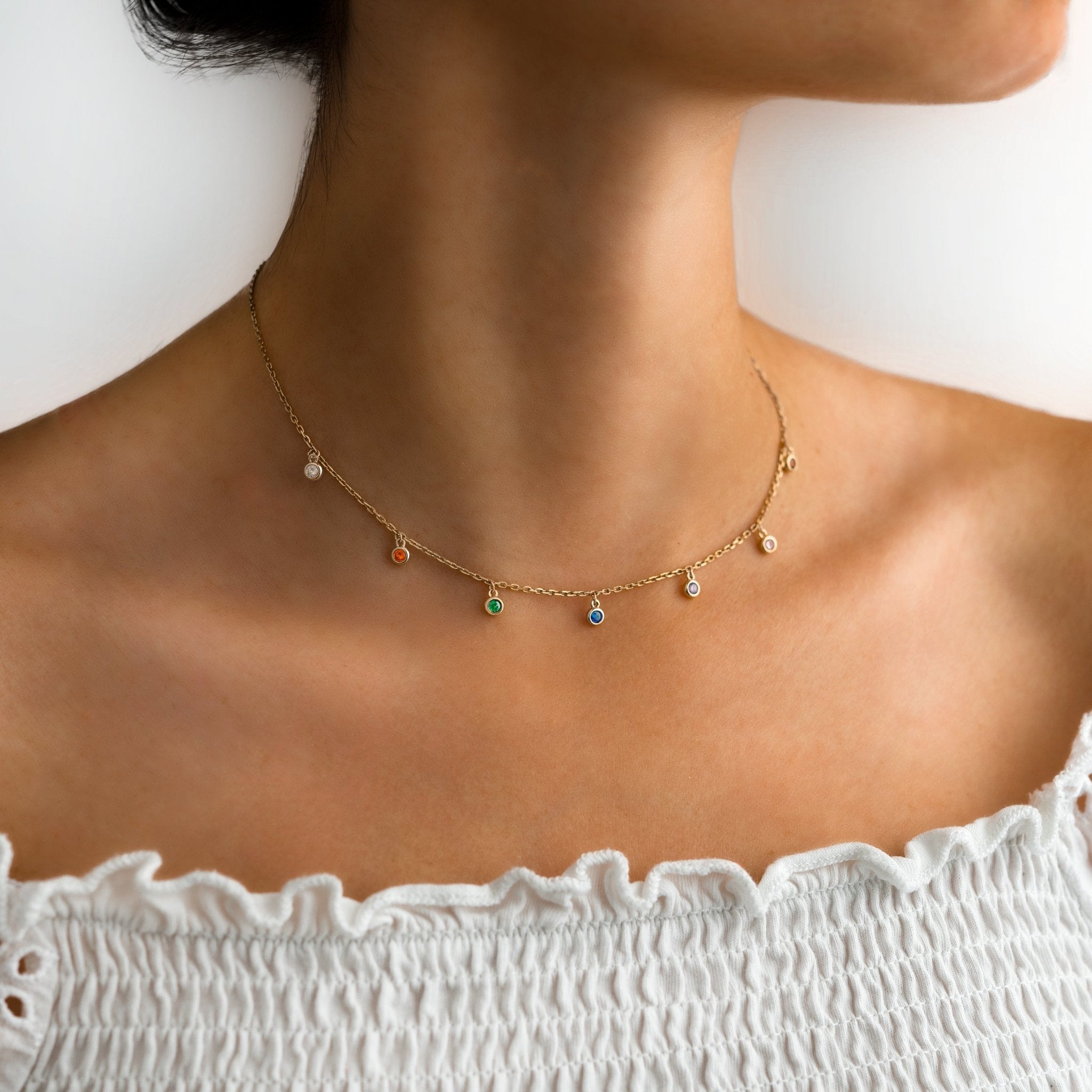Collier "Petits Brillants" - LaMaisonDesBijoux