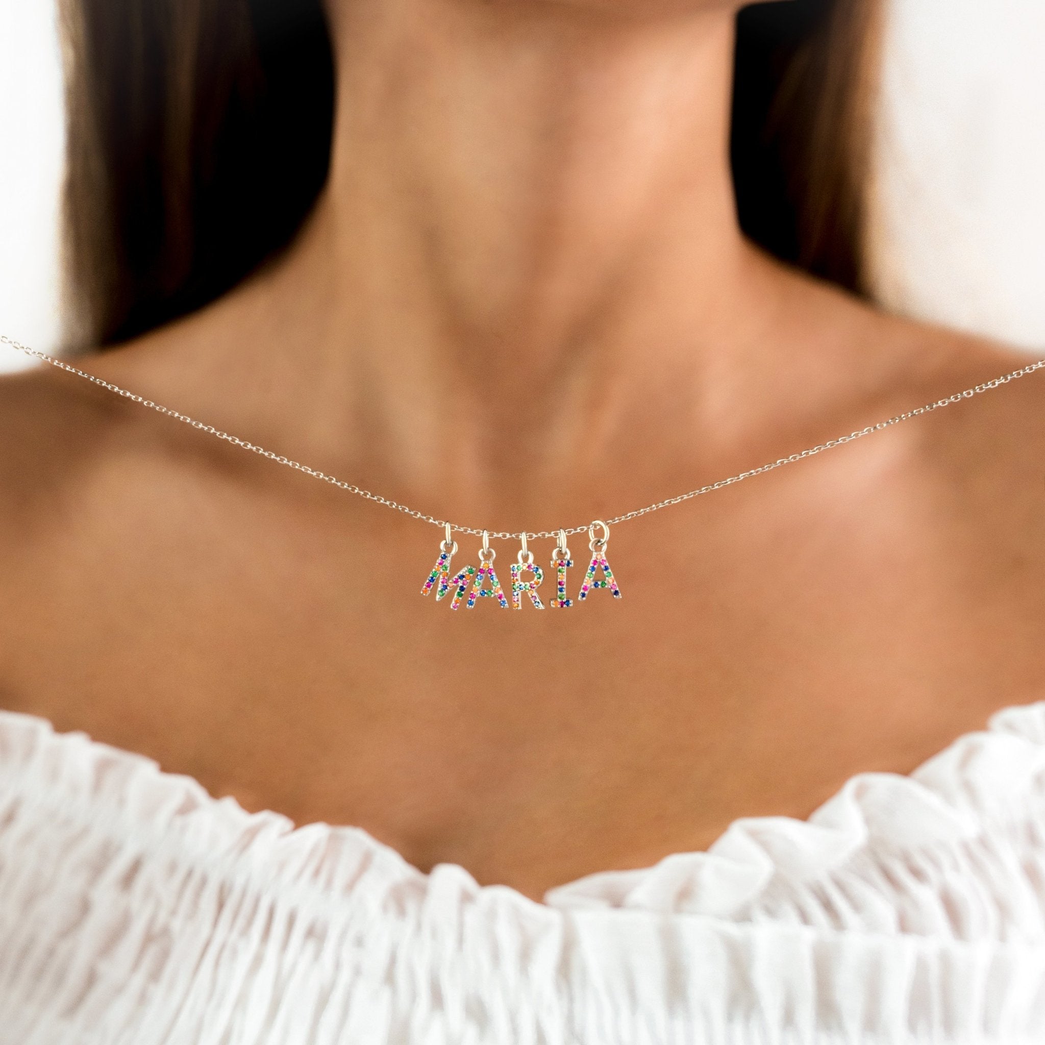 Collier "Couleur Initiale" - LaMaisonDesBijoux