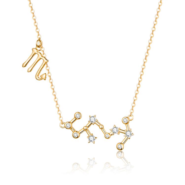 Collier "Constellations du Zodiaque" - LaMaisonDesBijoux