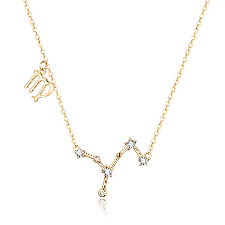 Collier "Constellations du Zodiaque" - LaMaisonDesBijoux