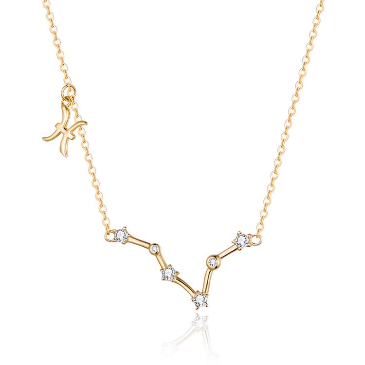Collier "Constellations du Zodiaque" - LaMaisonDesBijoux