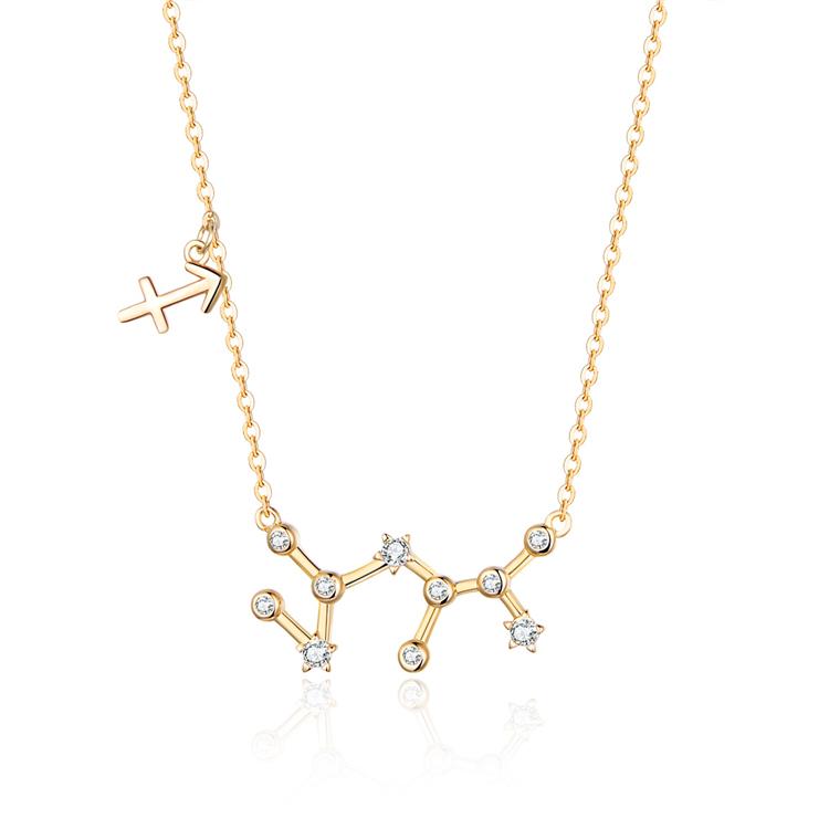 Collier "Constellations du Zodiaque" - LaMaisonDesBijoux
