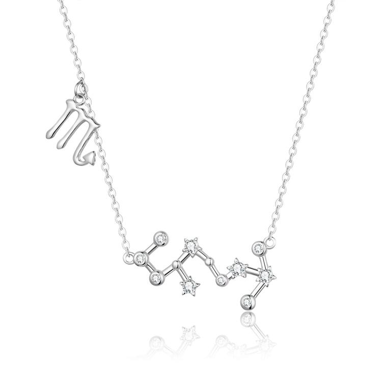 Collier "Constellations du Zodiaque" - LaMaisonDesBijoux