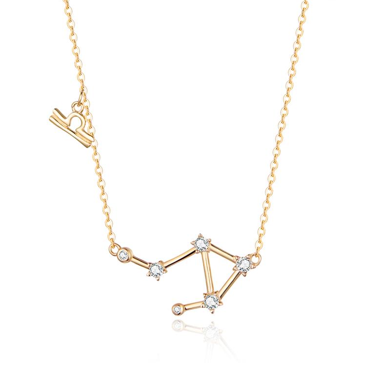 Collier "Constellations du Zodiaque" - LaMaisonDesBijoux