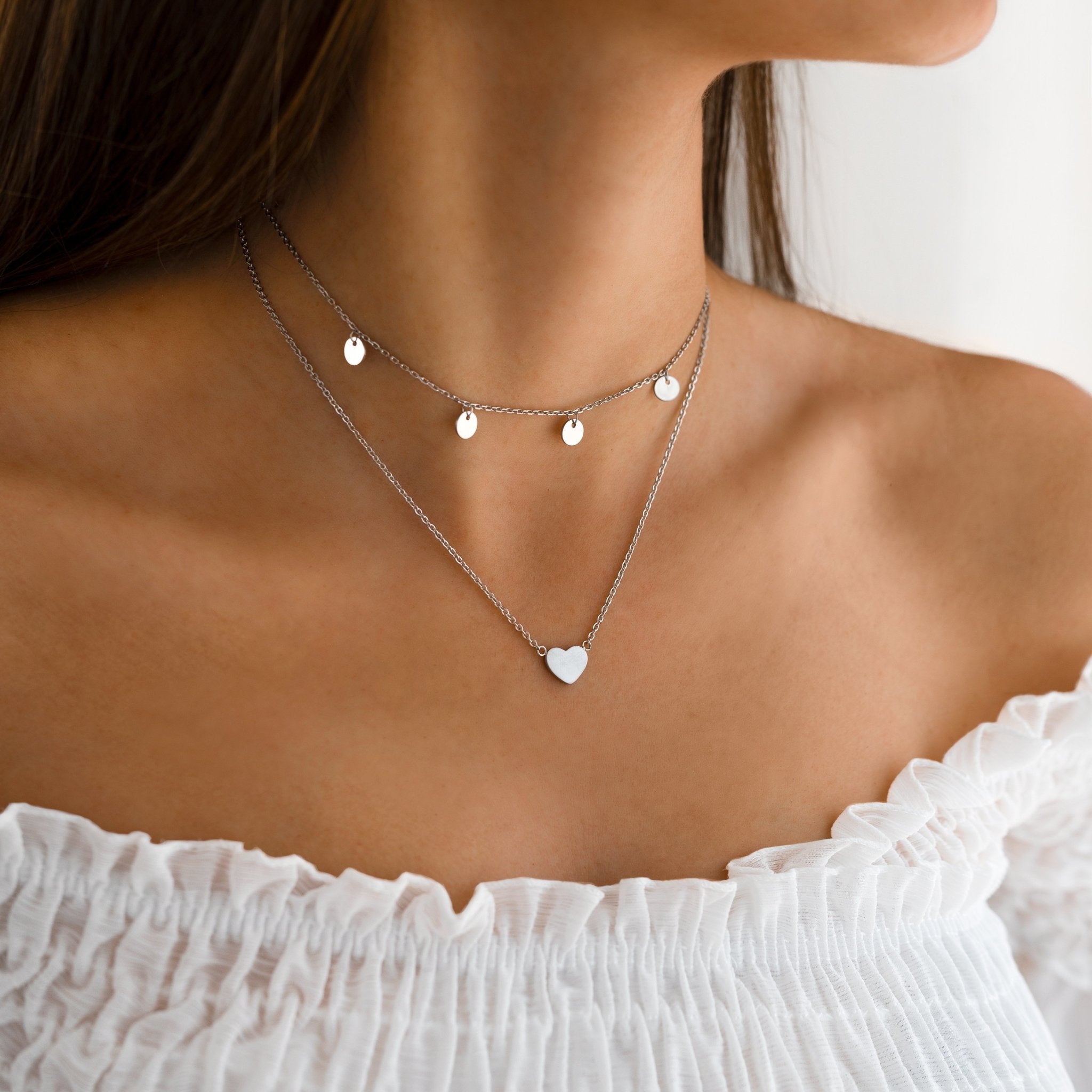Collier "Cœur" - LaMaisonDesBijoux