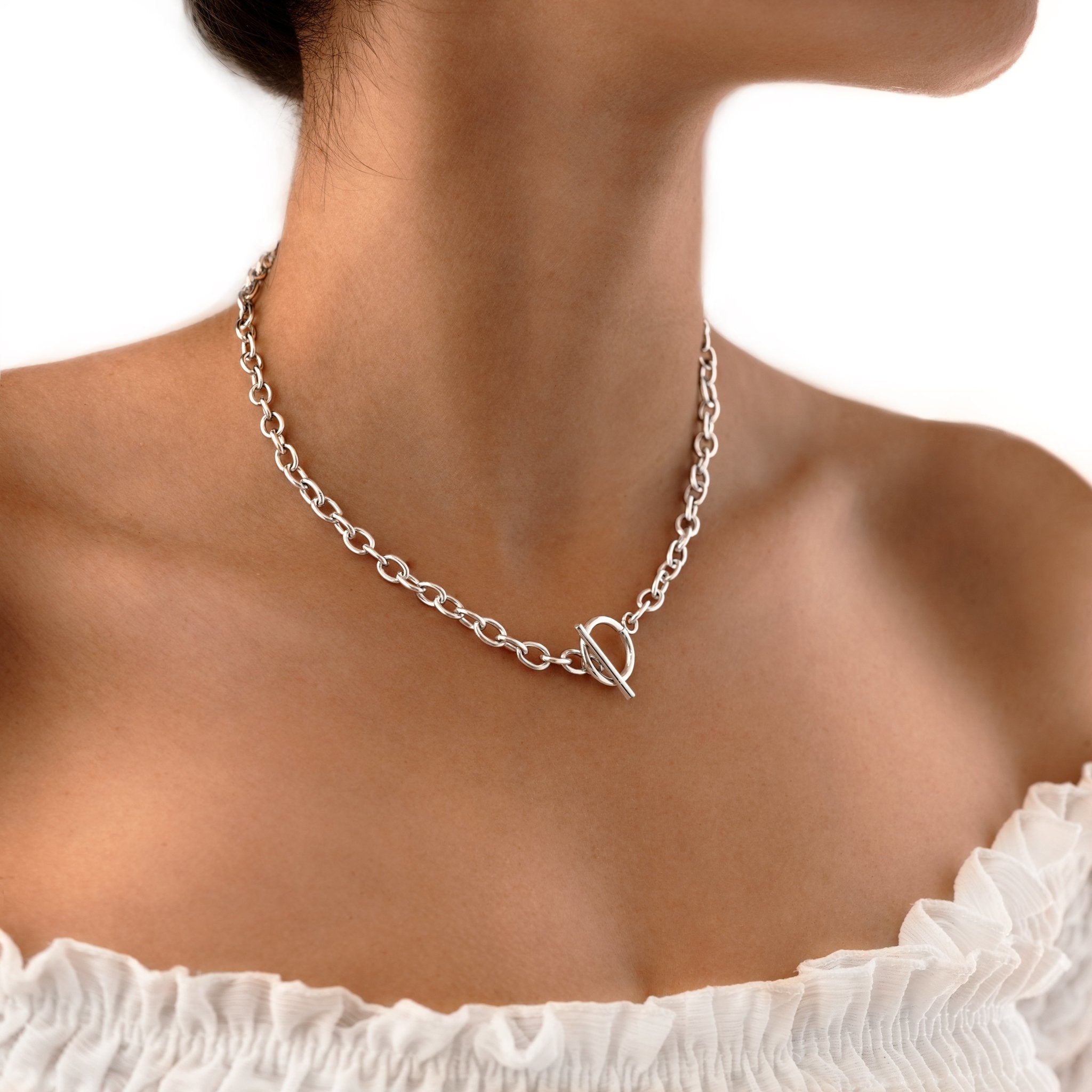 Collier "Croisé" - LaMaisonDesBijoux