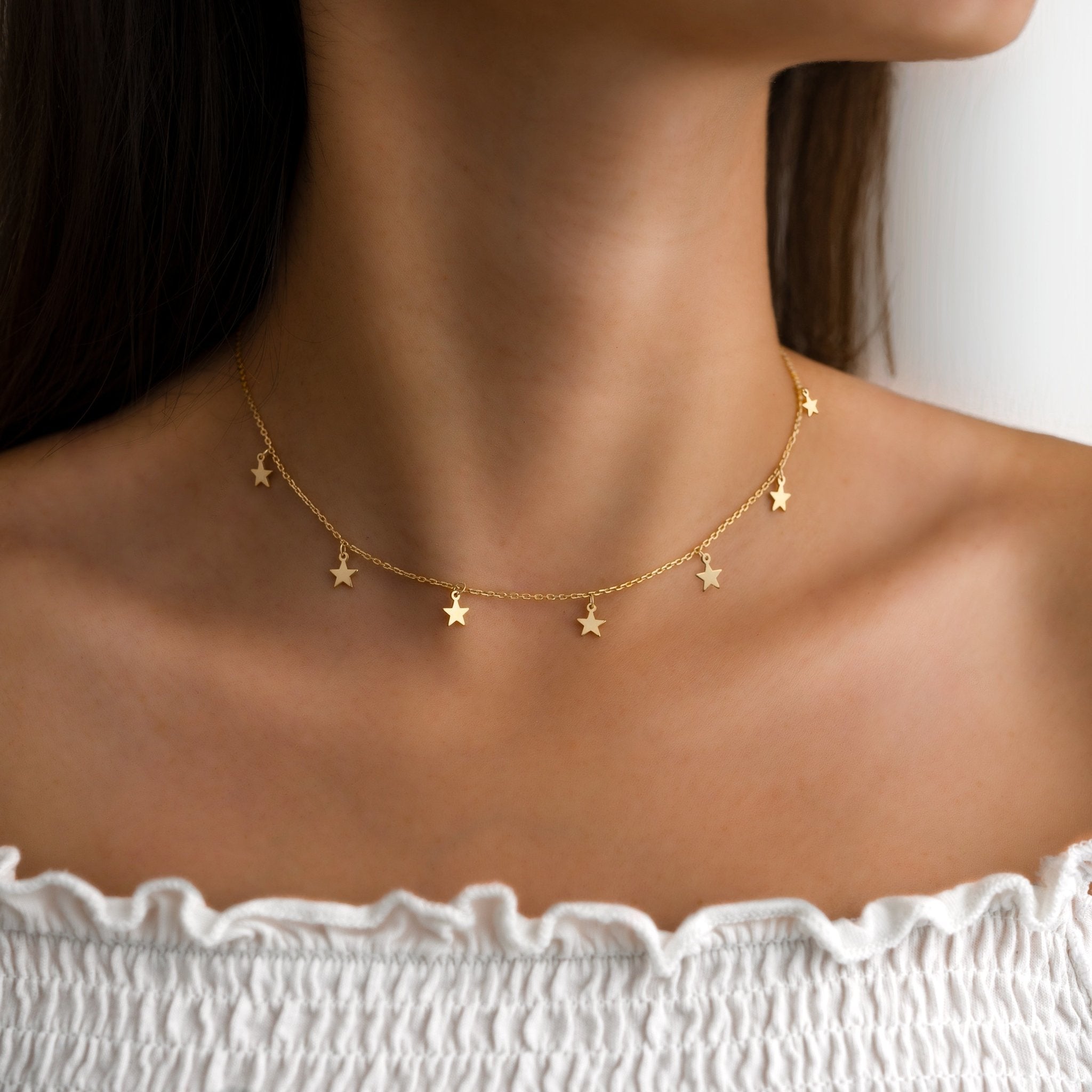 Collier "Étoiles" - LaMaisonDesBijoux