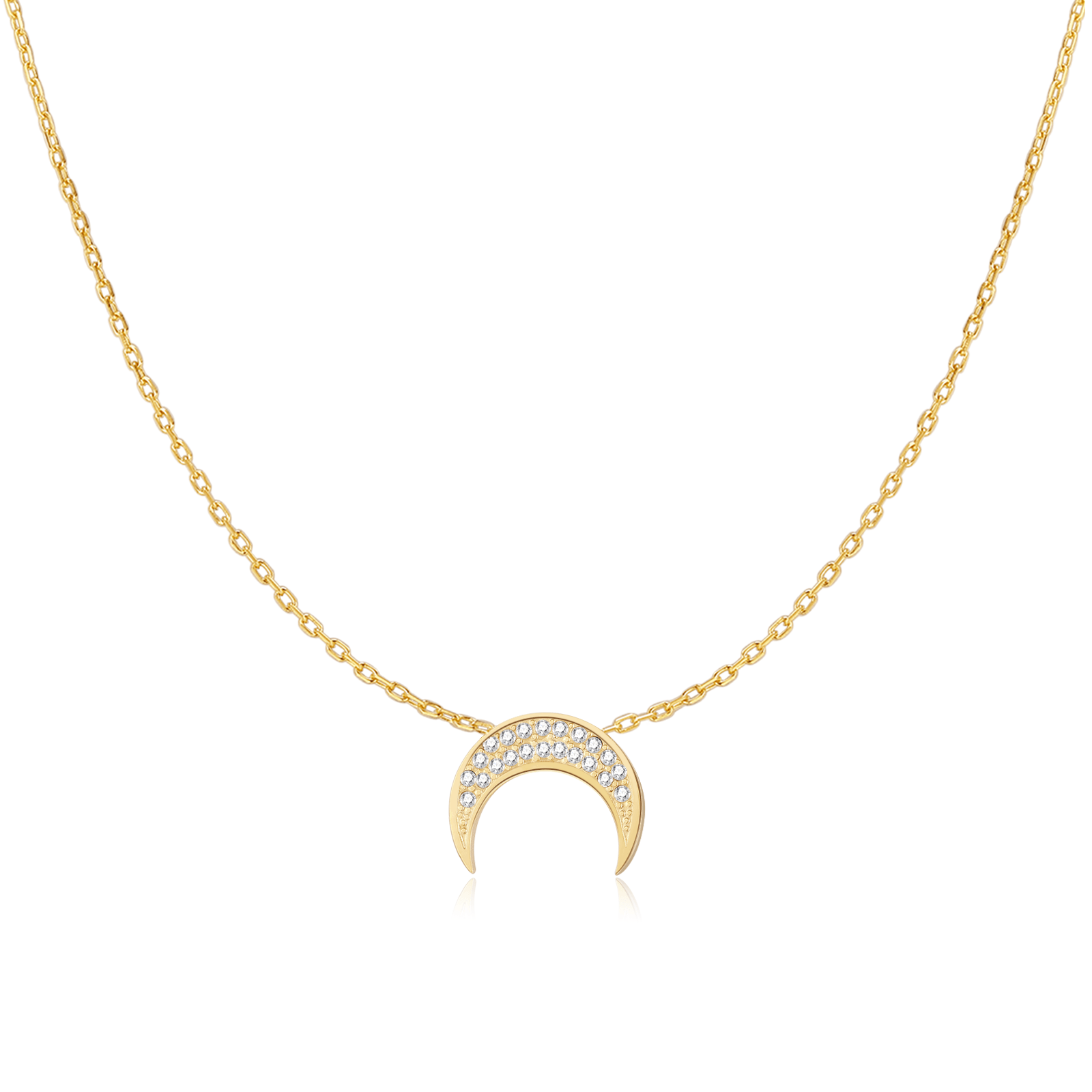 Collier "Phase Lunaire" - LaMaisonDesBijoux