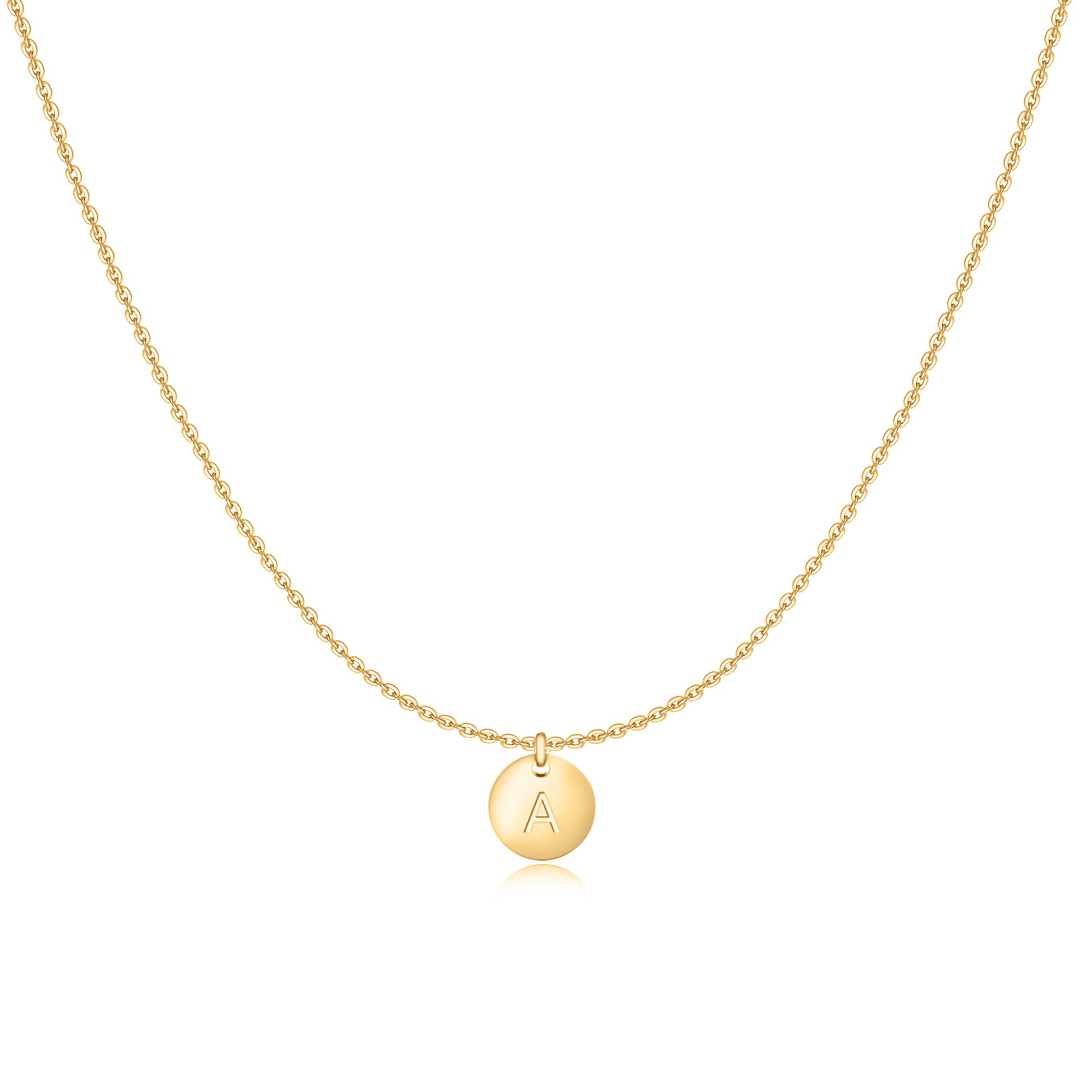 Collier "Initiale" - LaMaisonDesBijoux